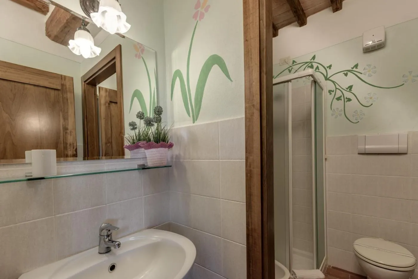 Bathroom in Borgo Al Cerro