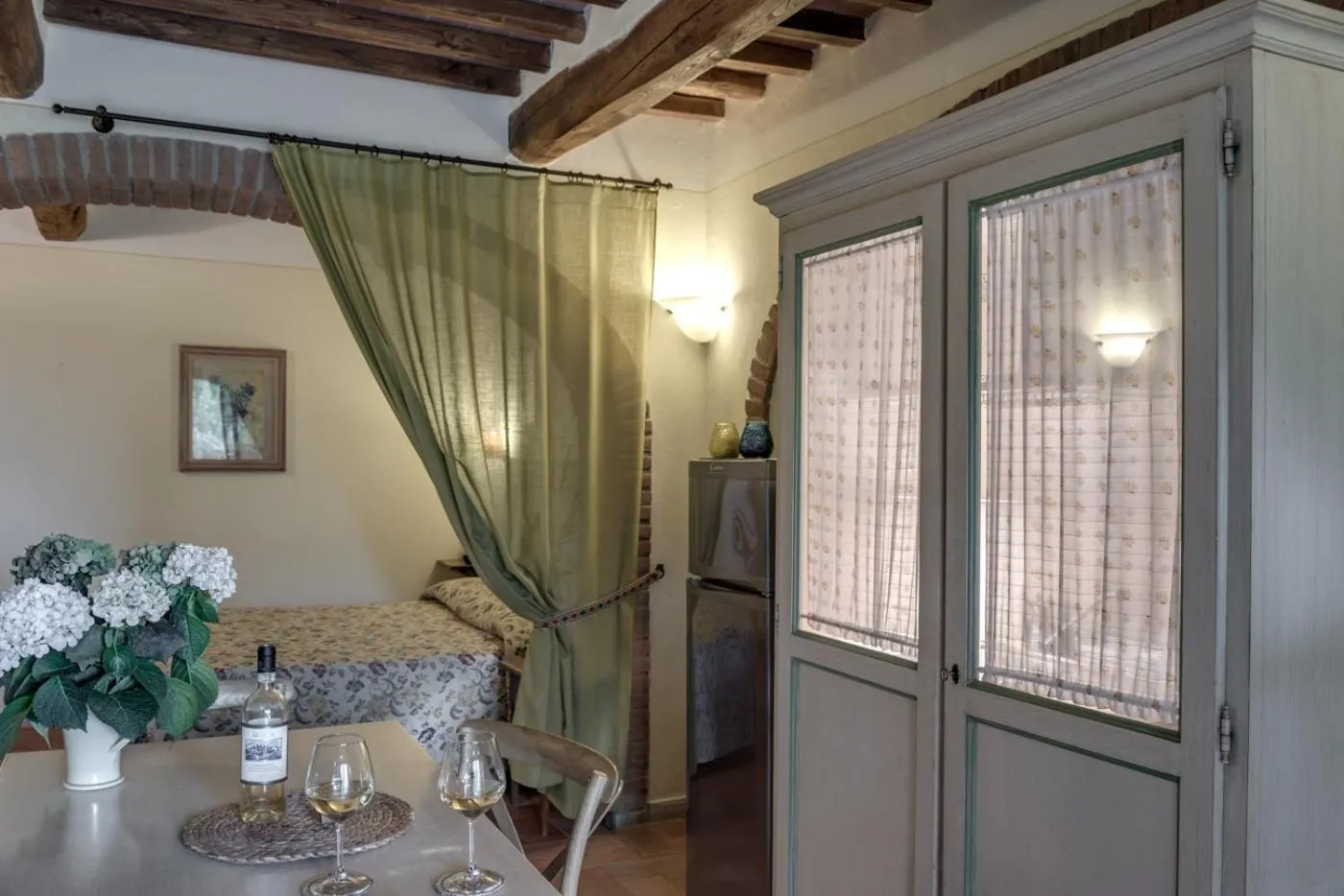 Kitchen or kitchenette in Borgo Al Cerro