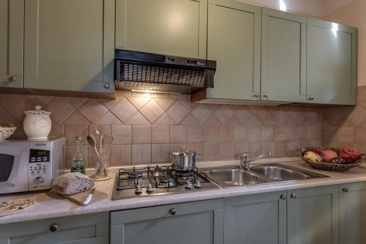 Kitchen or kitchenette in Borgo Al Cerro