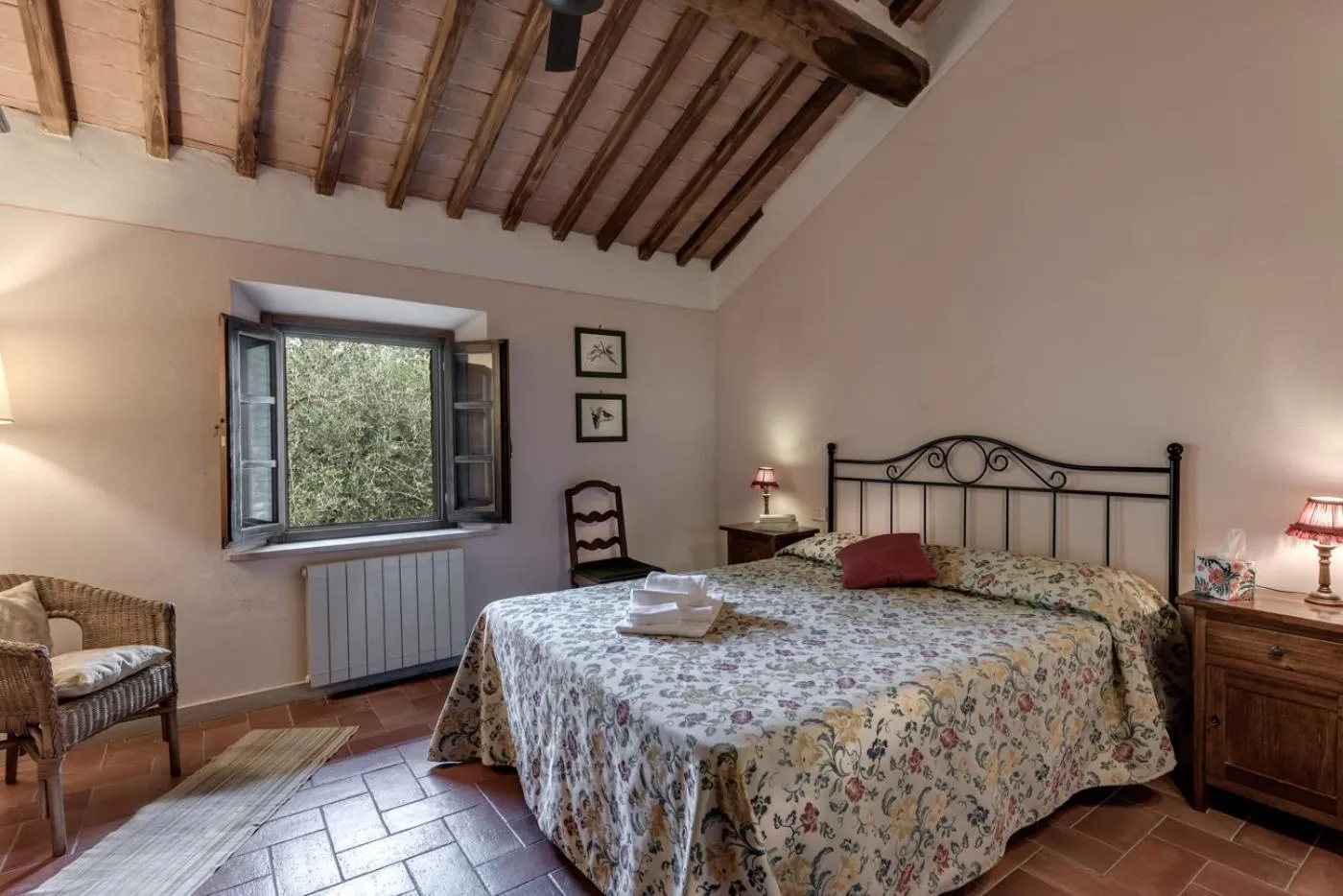 Bedroom, Bed in Borgo Al Cerro