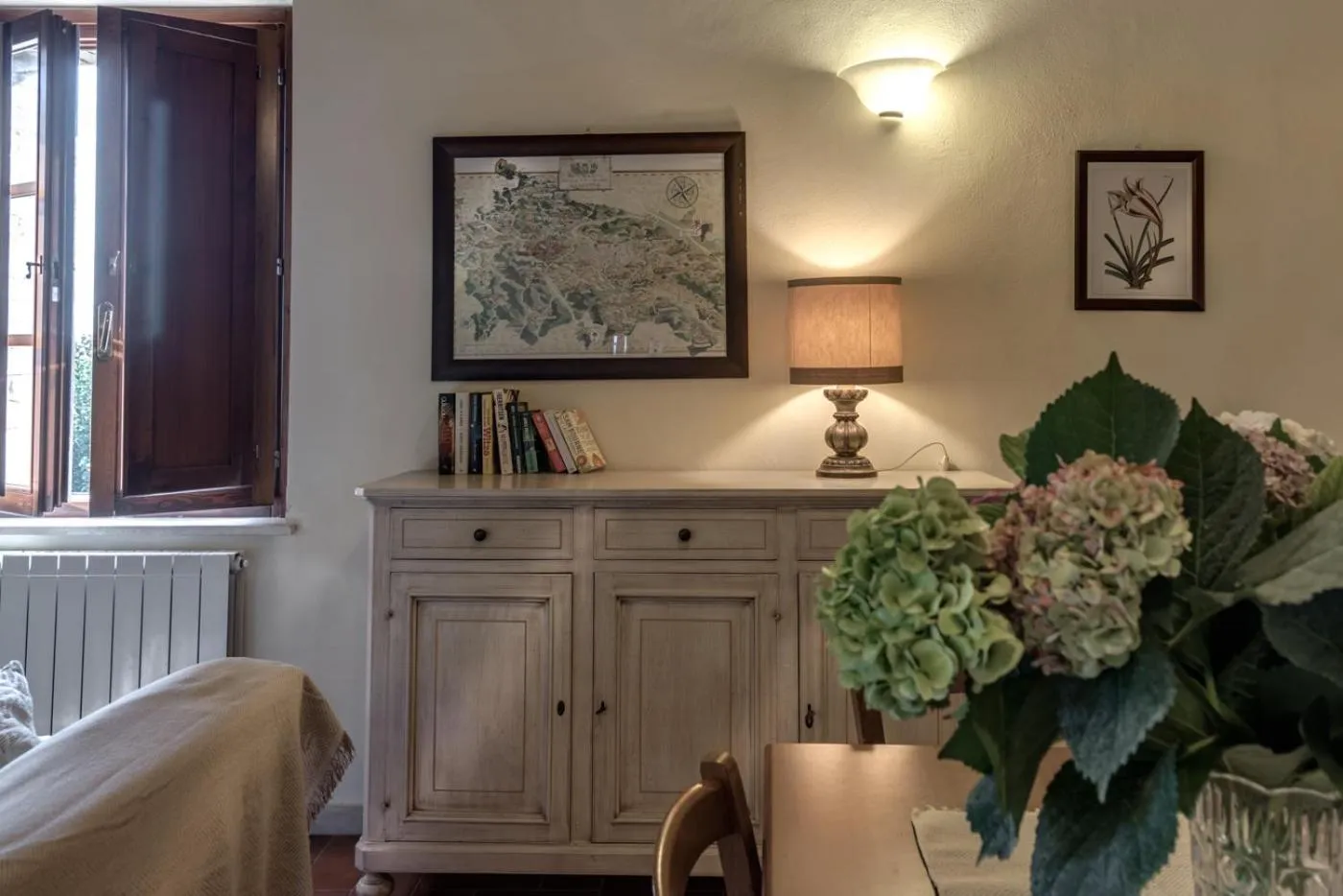 Living room in Borgo Al Cerro