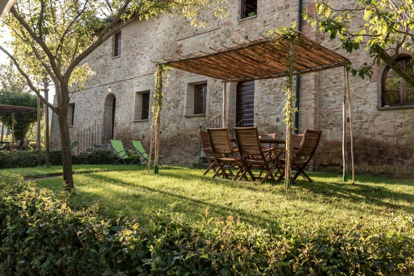Patio in Borgo Al Cerro