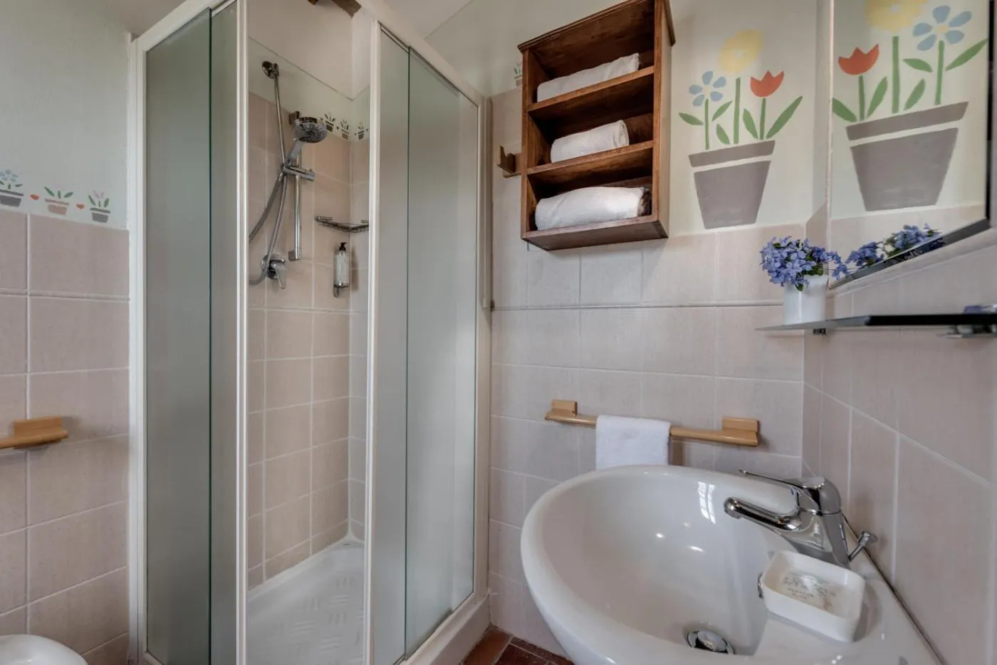 Bathroom in Borgo Al Cerro