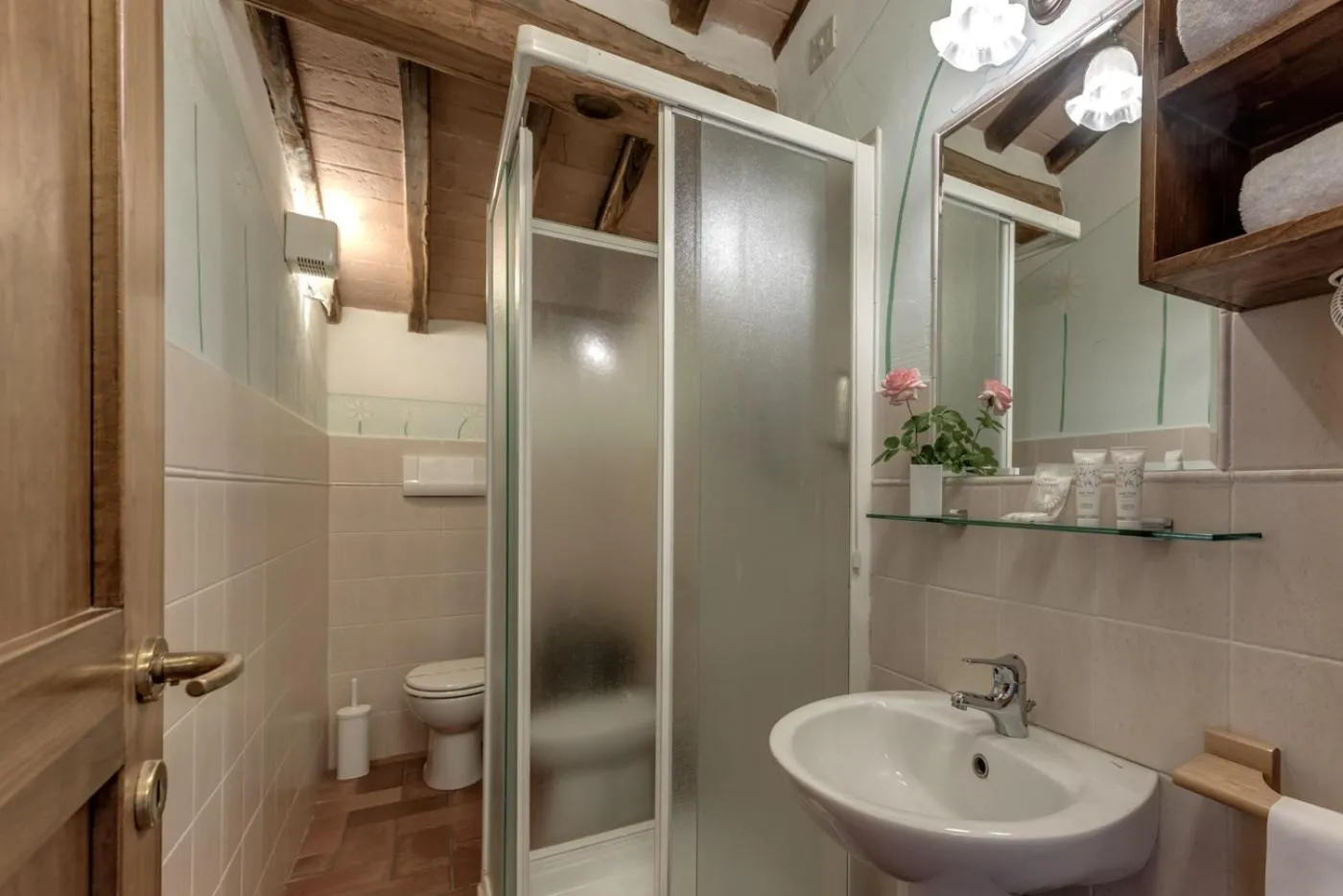 Bathroom in Borgo Al Cerro