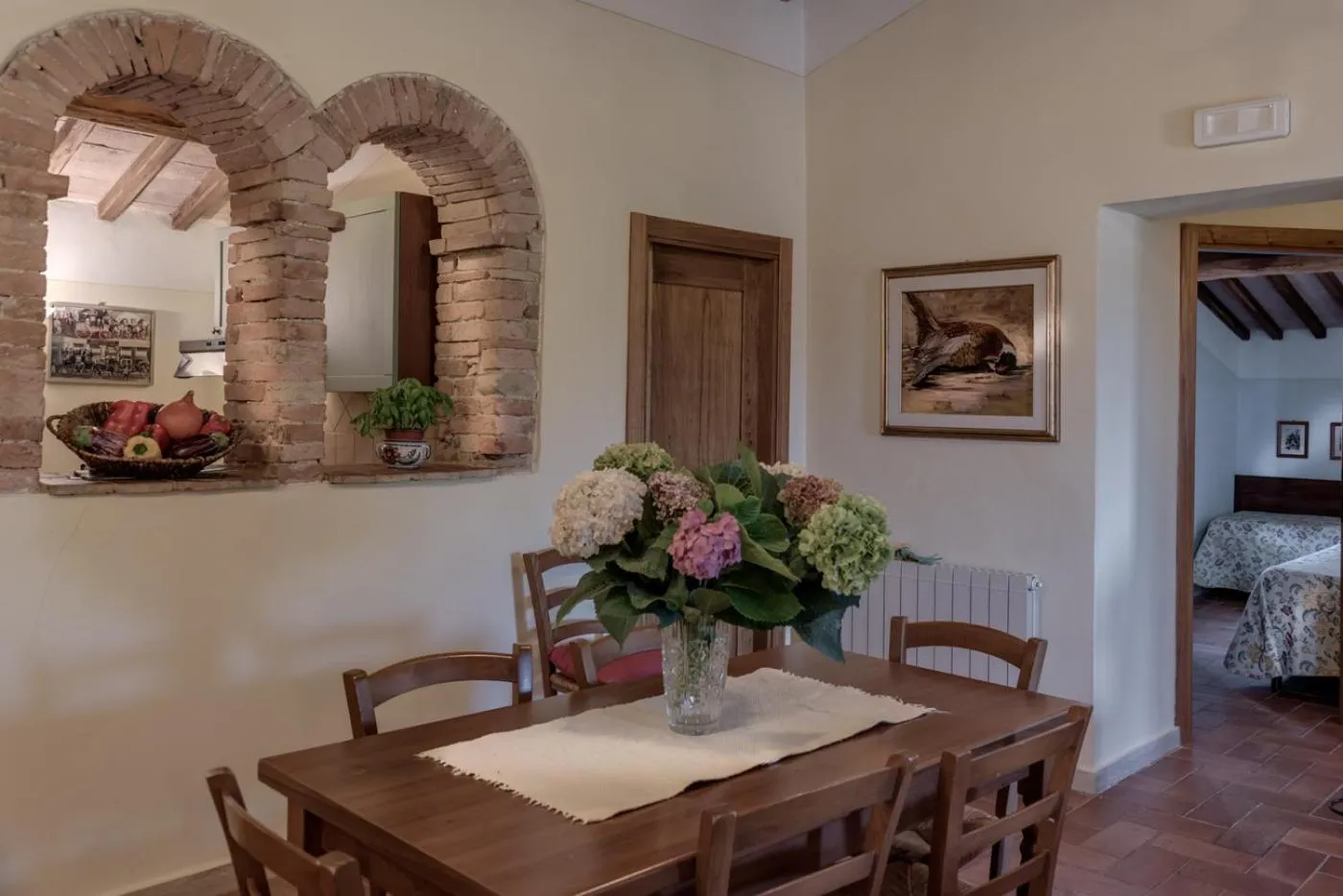 Living room in Borgo Al Cerro
