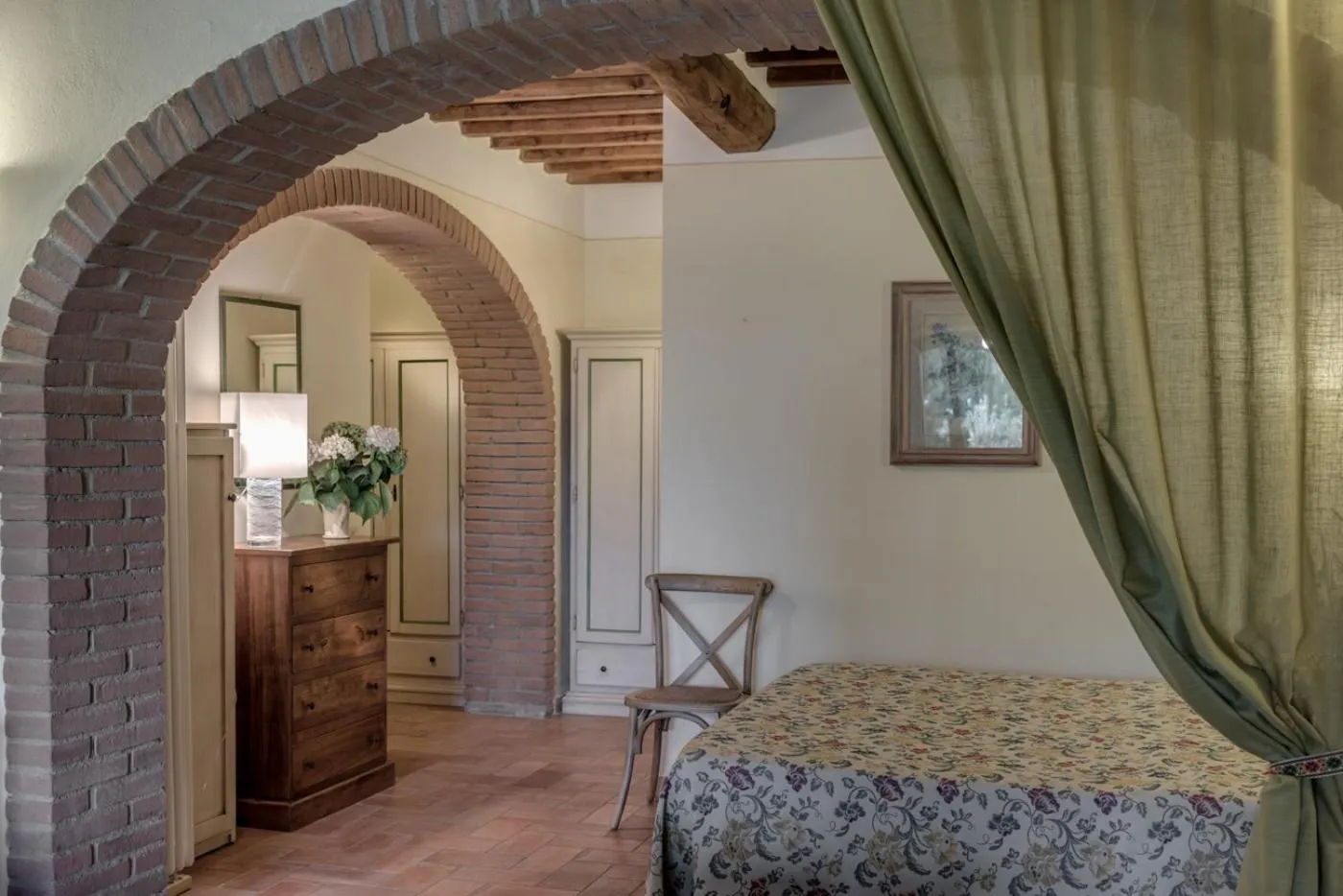 Bedroom, Bed in Borgo Al Cerro