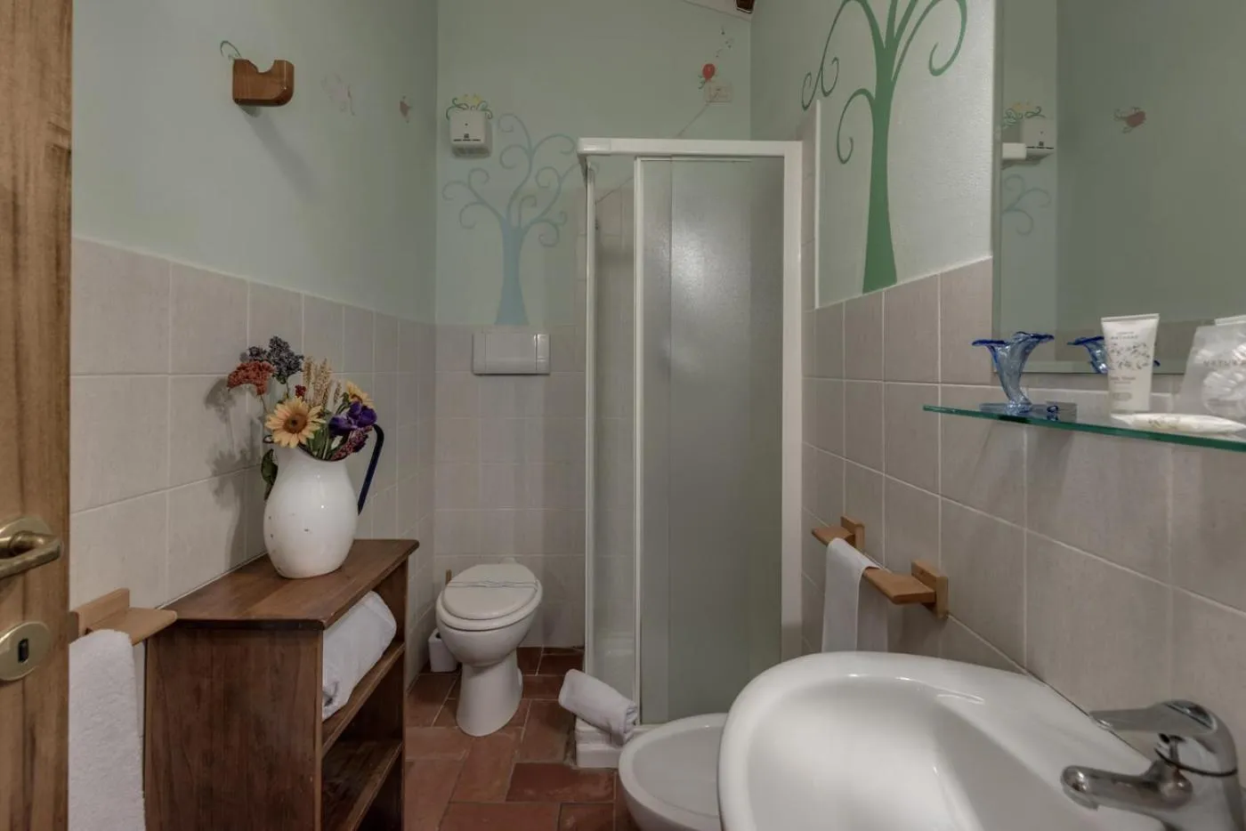 Bathroom in Borgo Al Cerro