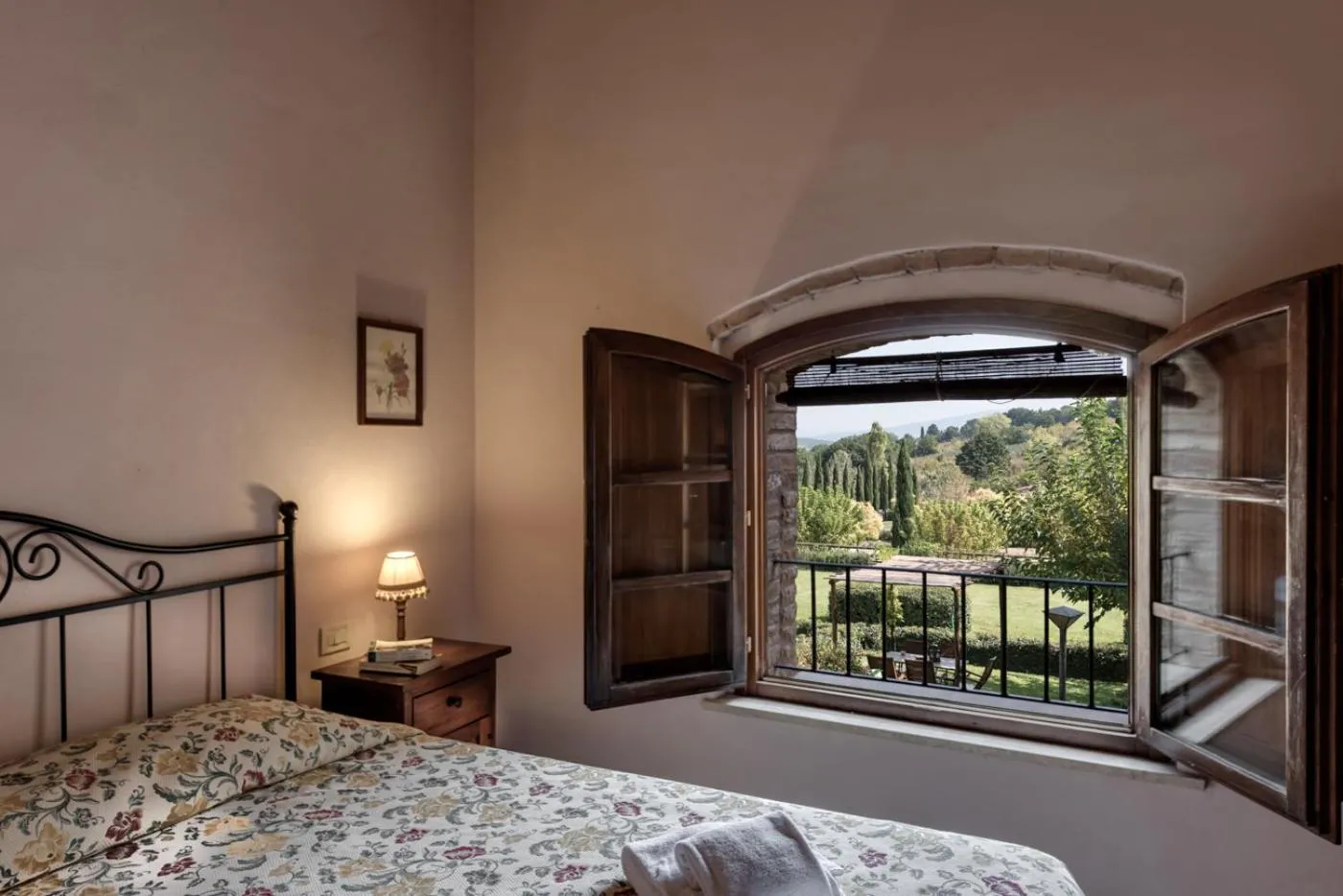 Bedroom, Bed in Borgo Al Cerro