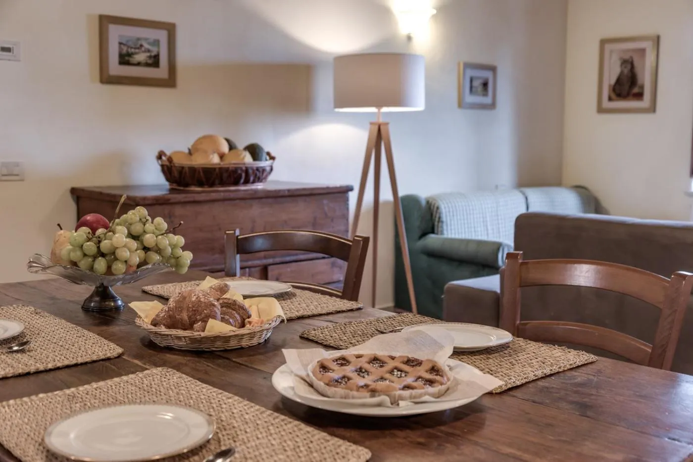 Dining area in Borgo Al Cerro
