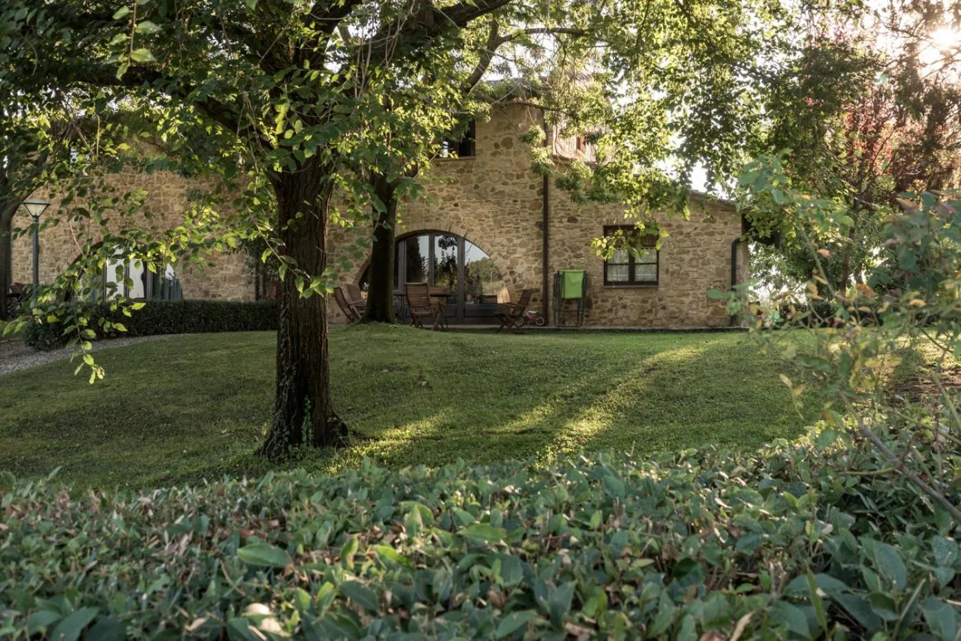 Property building in Borgo Al Cerro