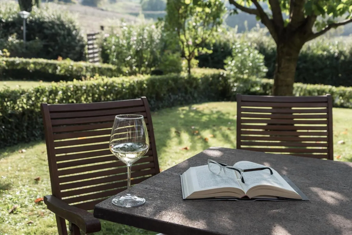 Garden in Borgo Al Cerro