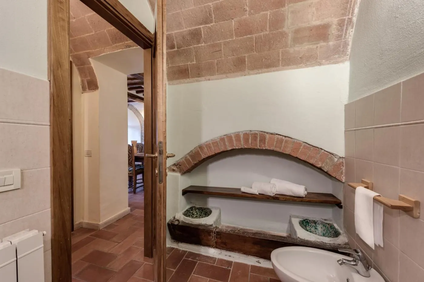 Bathroom in Borgo Al Cerro