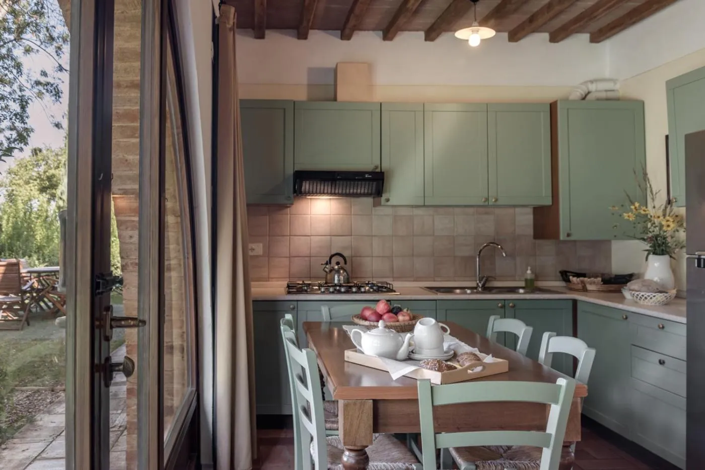 Kitchen or kitchenette in Borgo Al Cerro