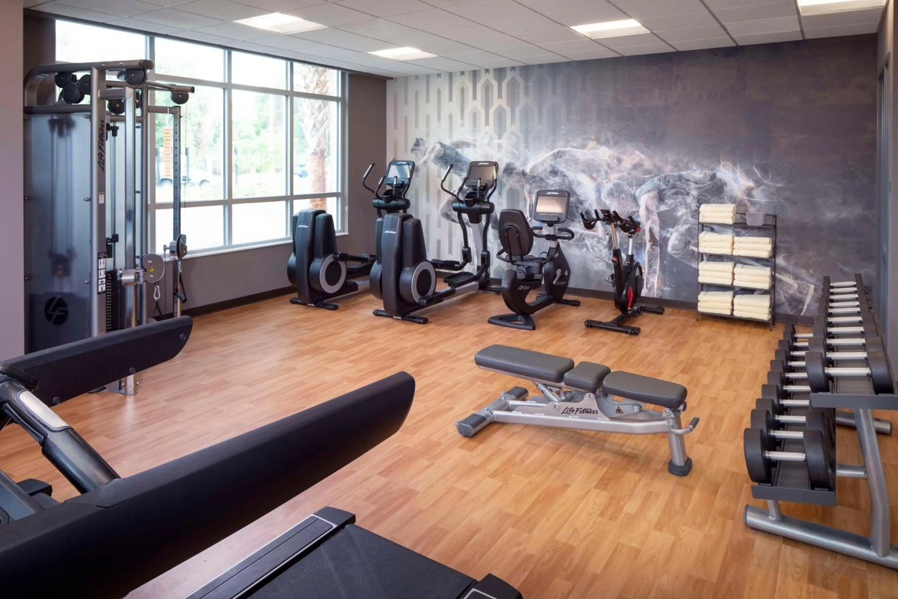 Fitness centre/facilities in Hyatt House Charleston/Mount Pleasant