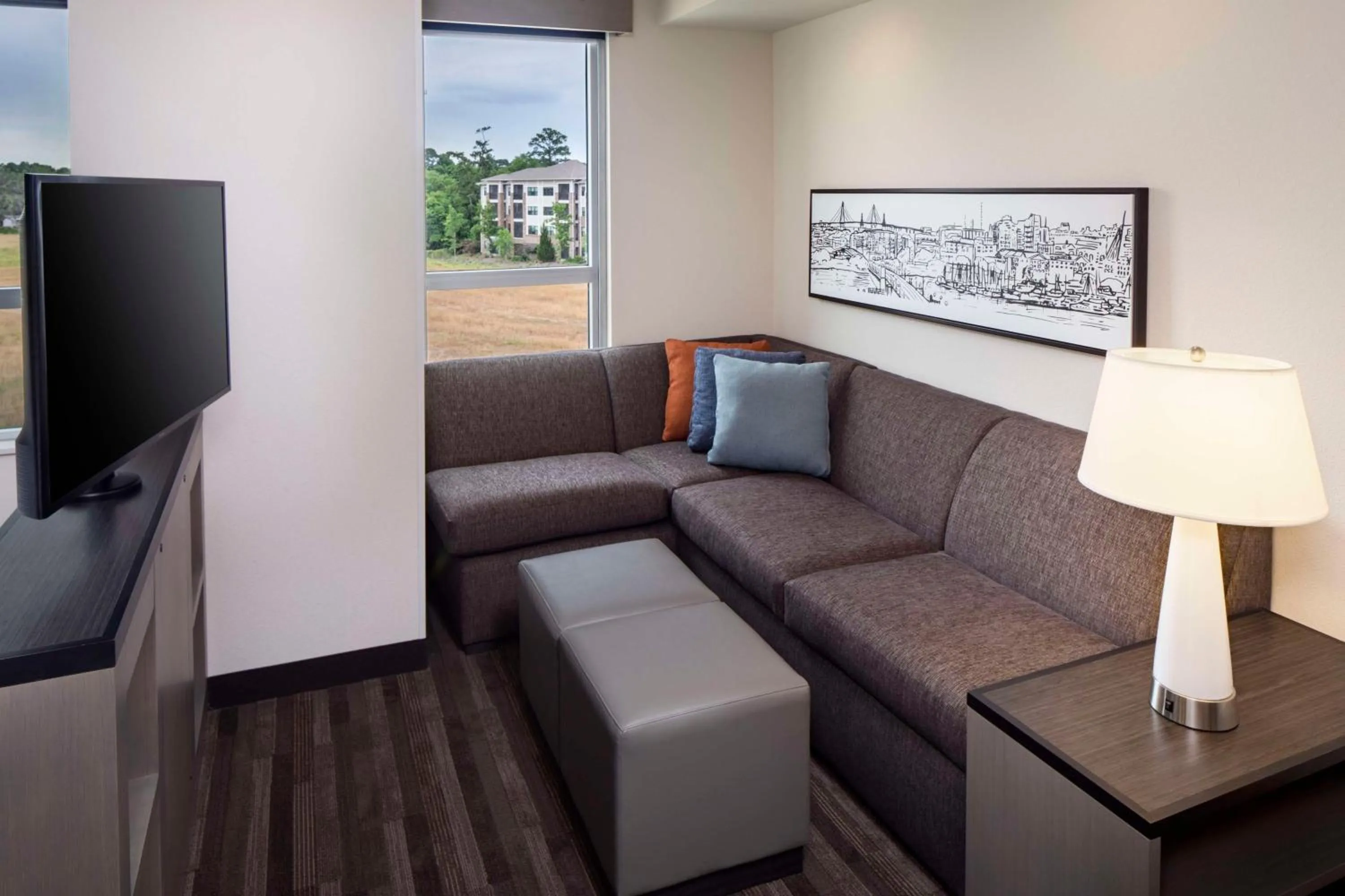 Photo of the whole room in Hyatt House Charleston/Mount Pleasant