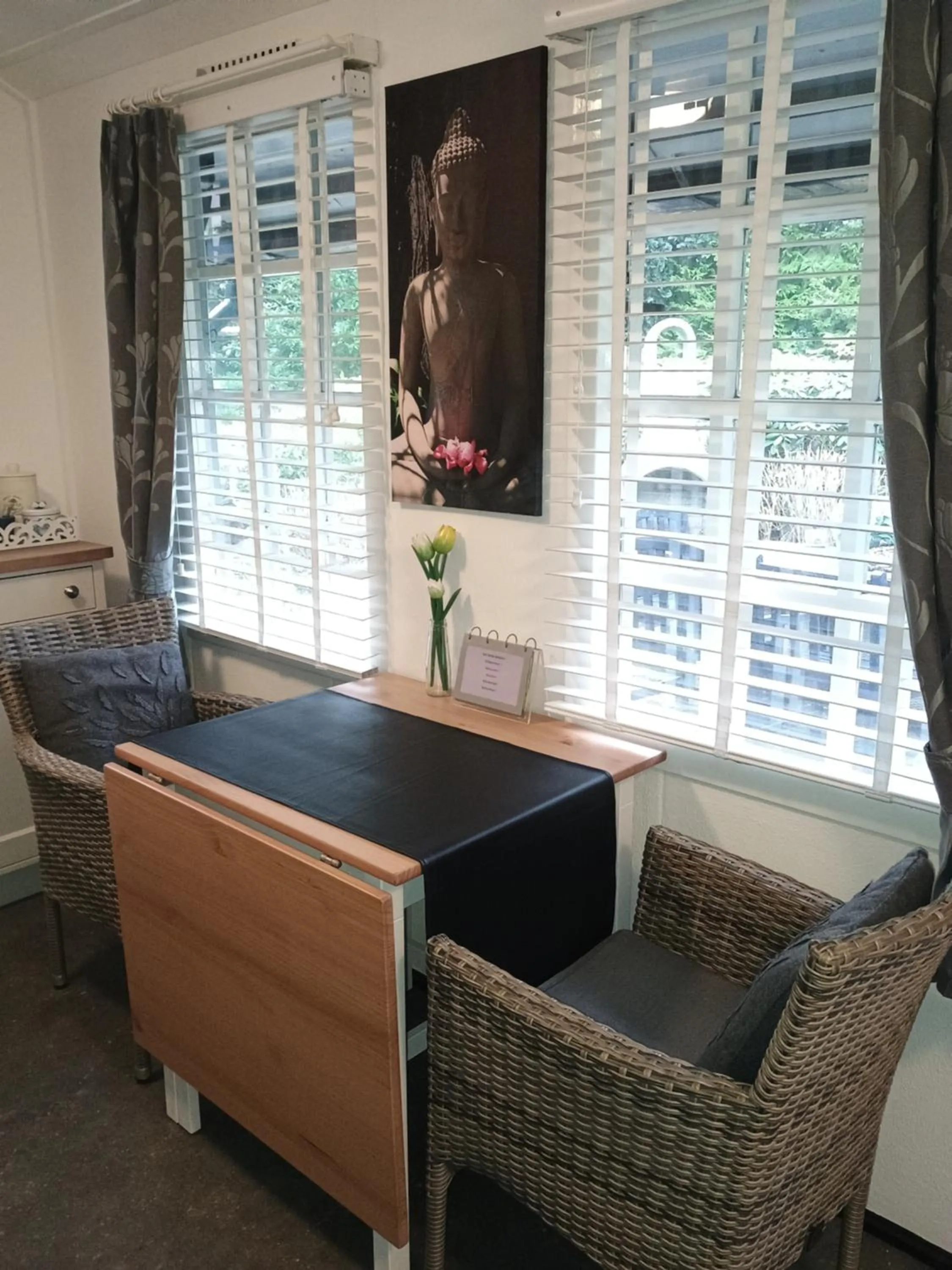 Prive tuinhuis B&B Elly