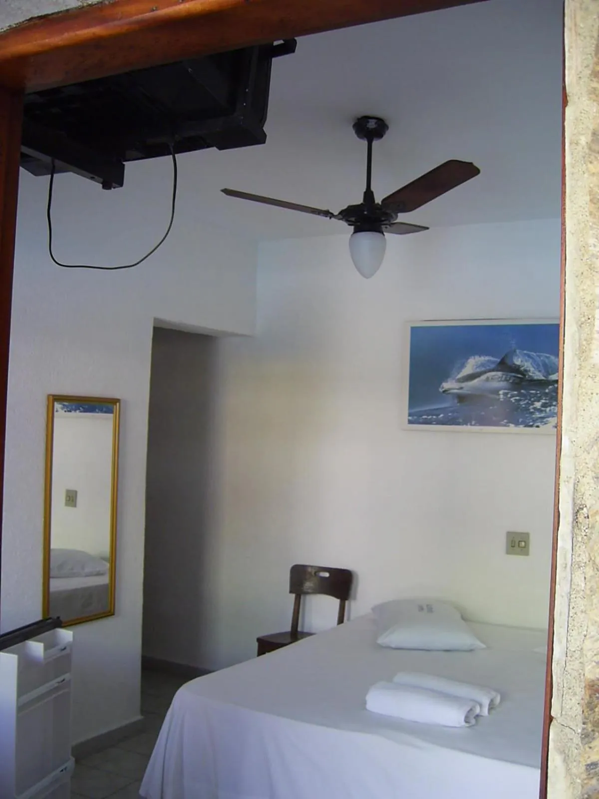 Bedroom, Bed in Hotel Alaska