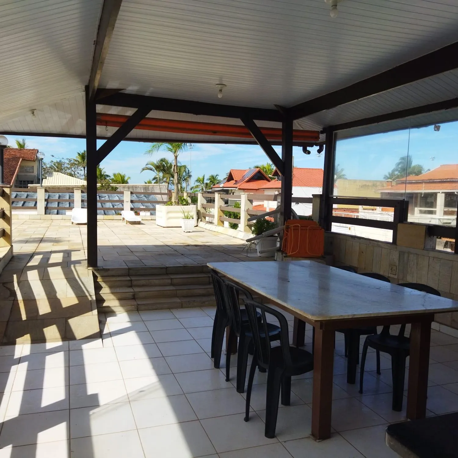 Balcony/Terrace in Hotel Alaska