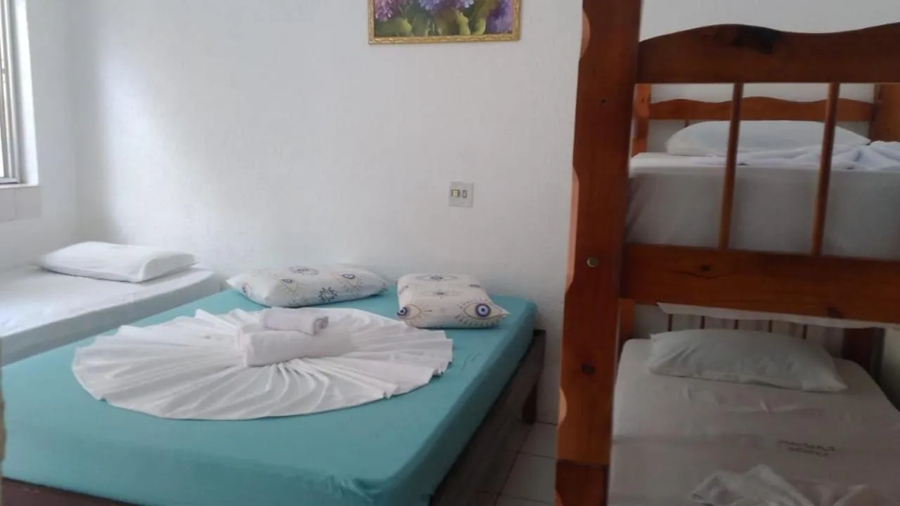 View (from property/room), Bed in Hotel Alaska