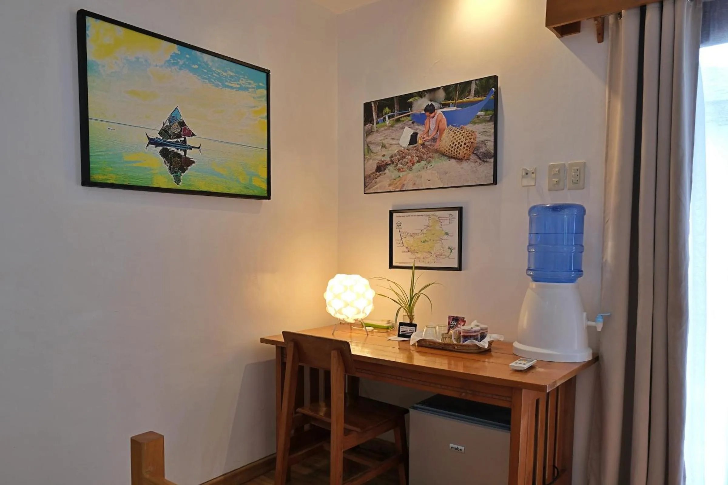 Decorative detail in White Villas Resort