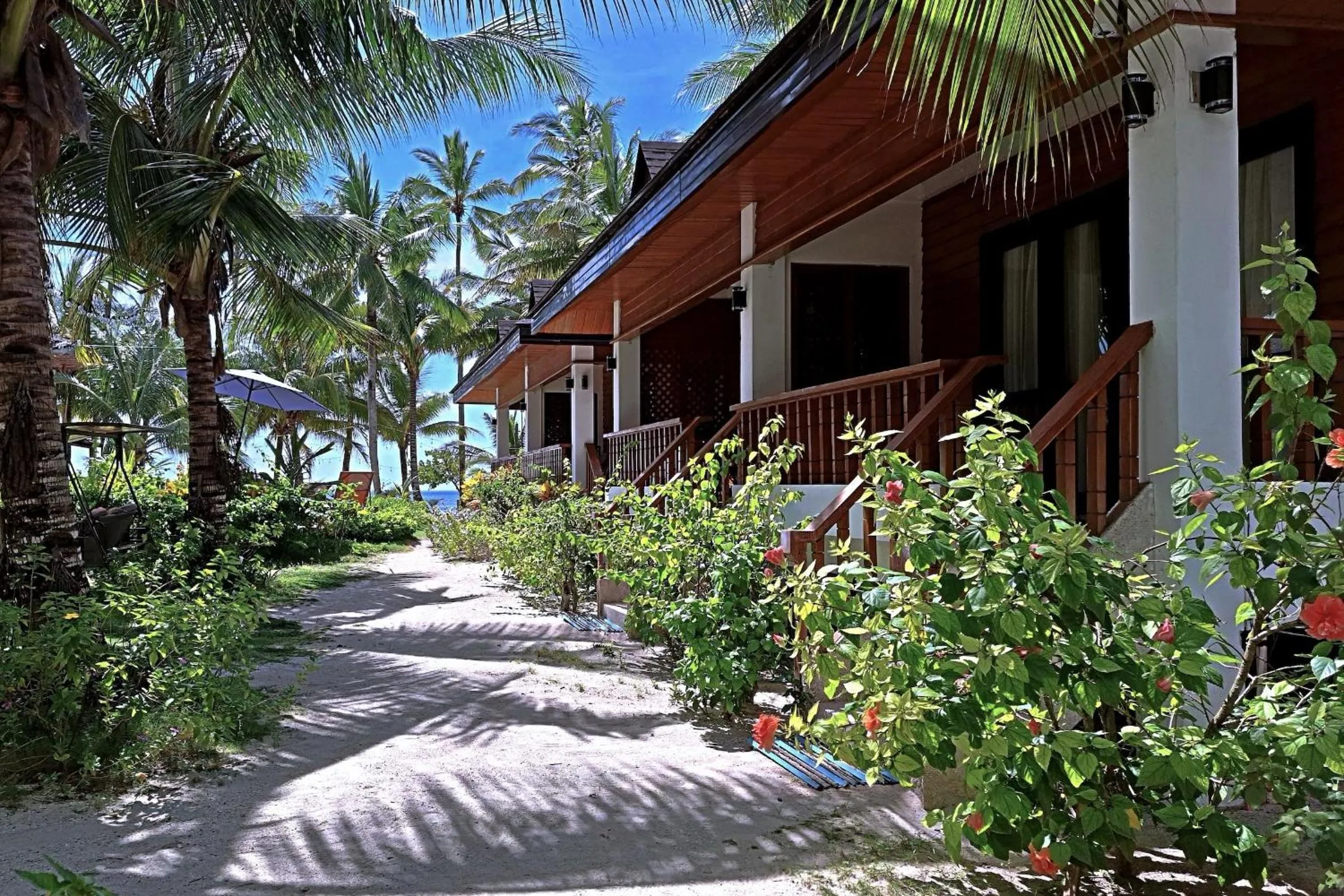 Property building in White Villas Resort