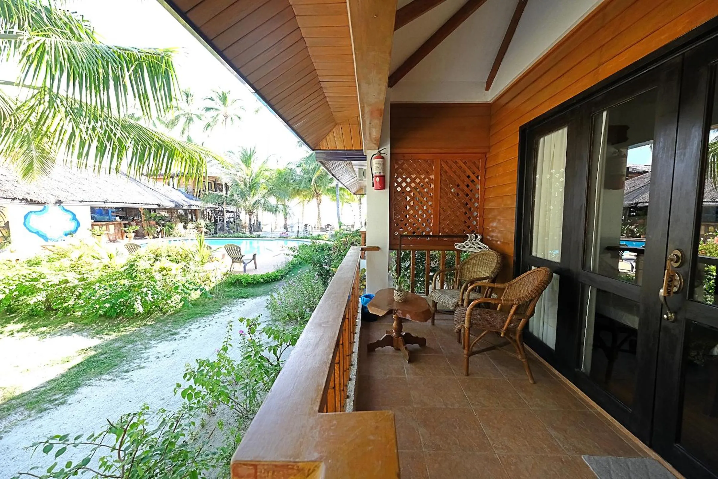 View (from property/room) in White Villas Resort