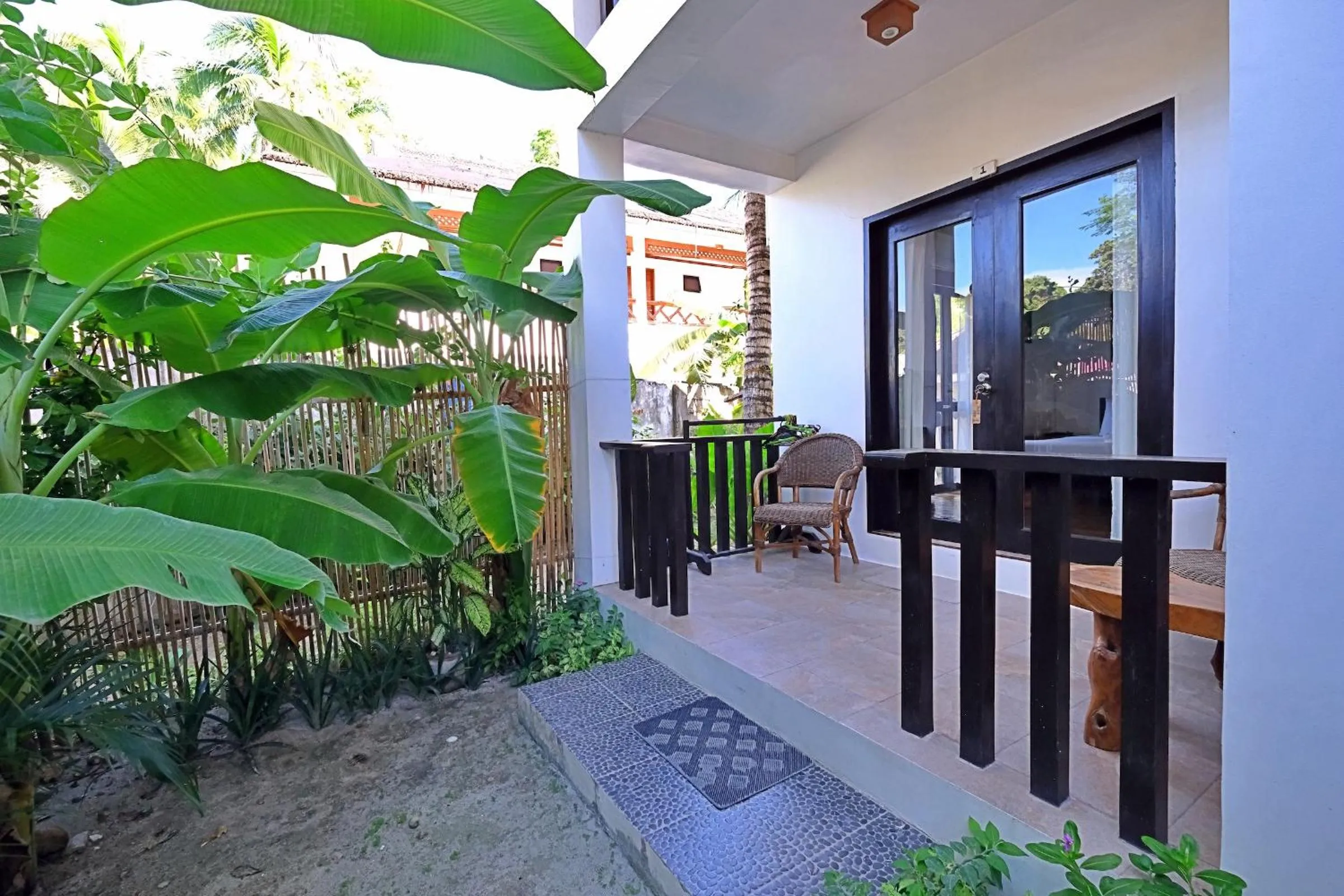 Balcony/Terrace in White Villas Resort