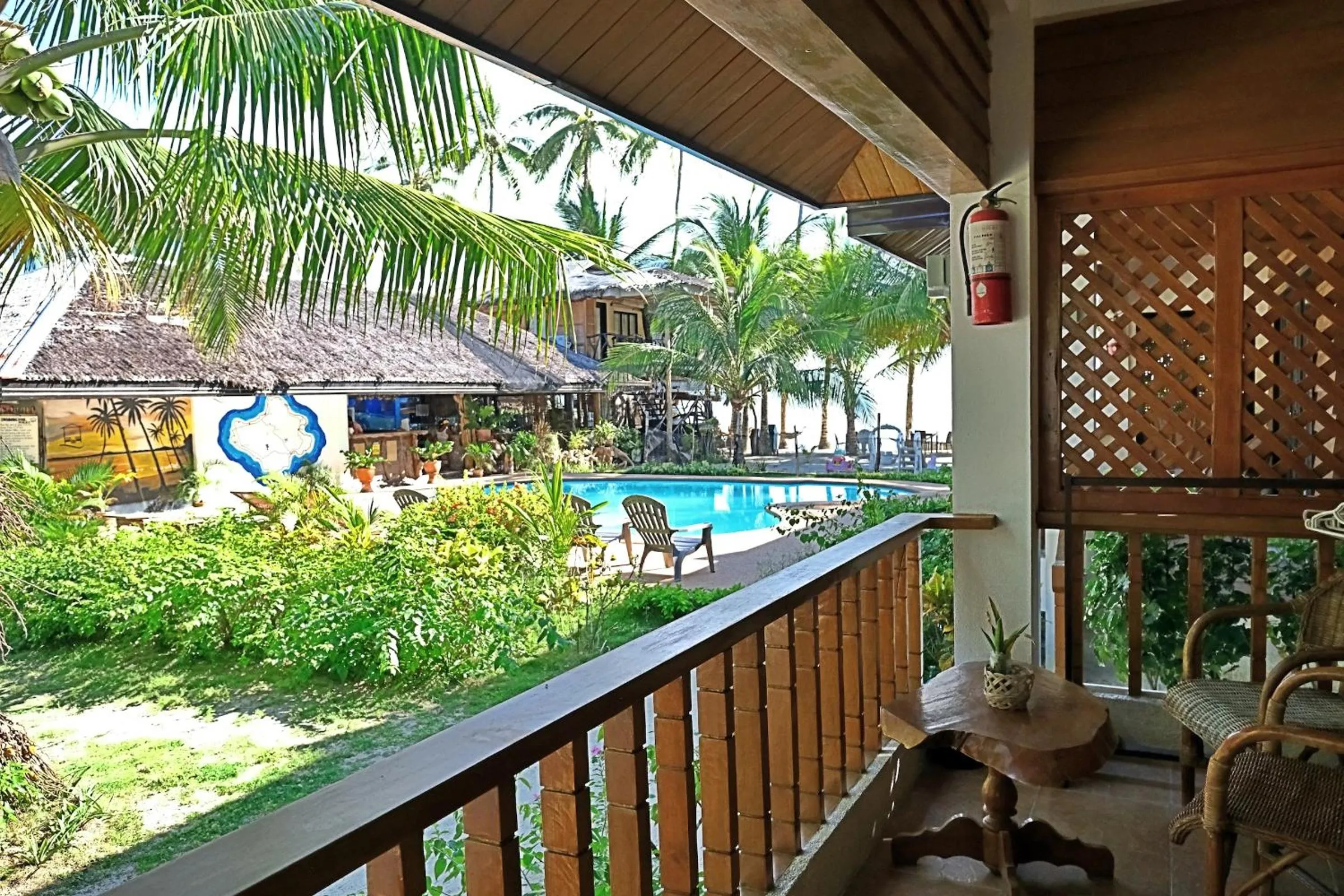 View (from property/room) in White Villas Resort