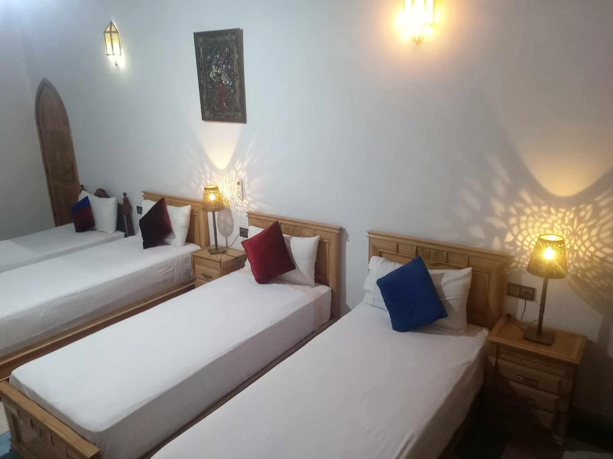 Bed in Dar Alami Salaj