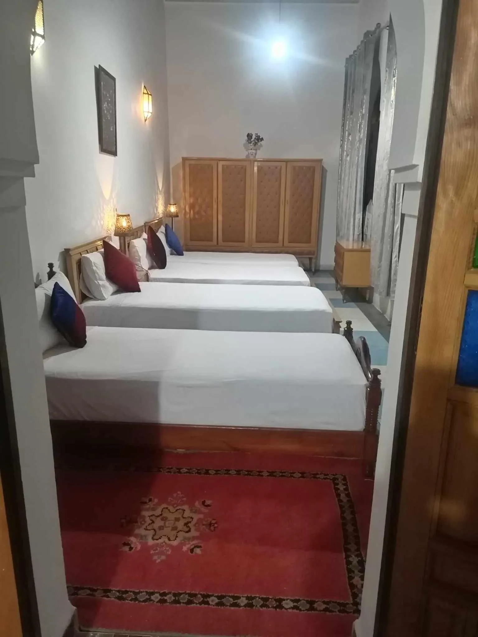 Bed in Dar Alami Salaj