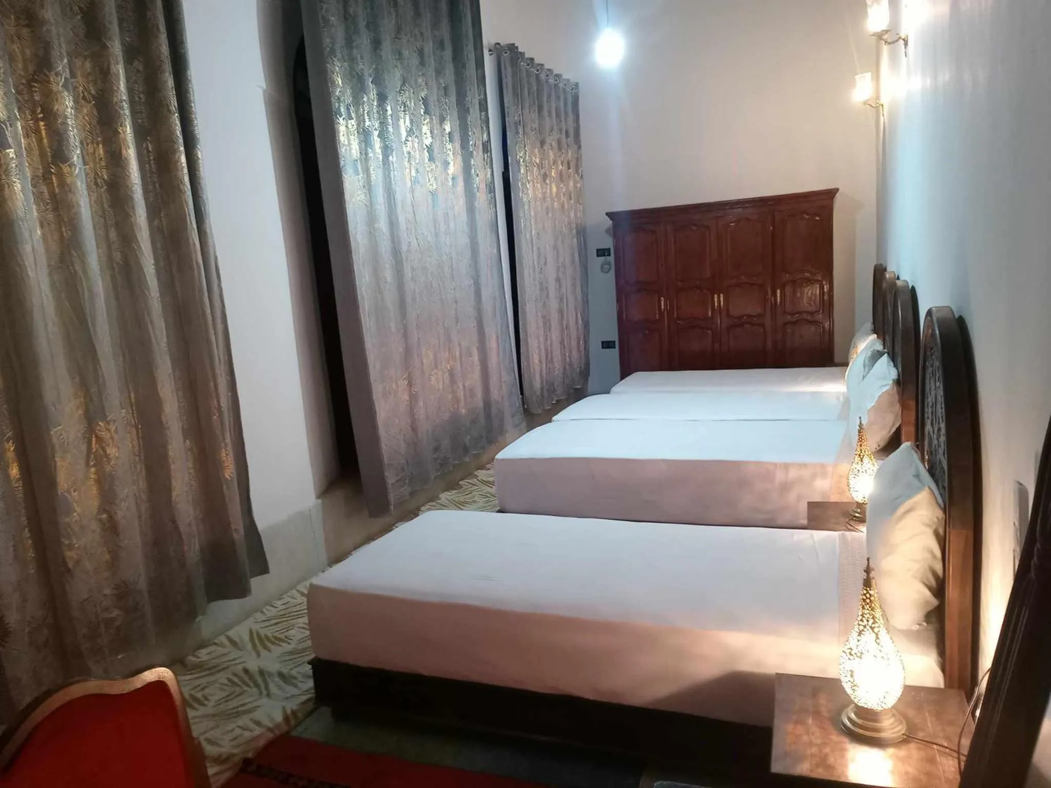 Bed in Dar Alami Salaj