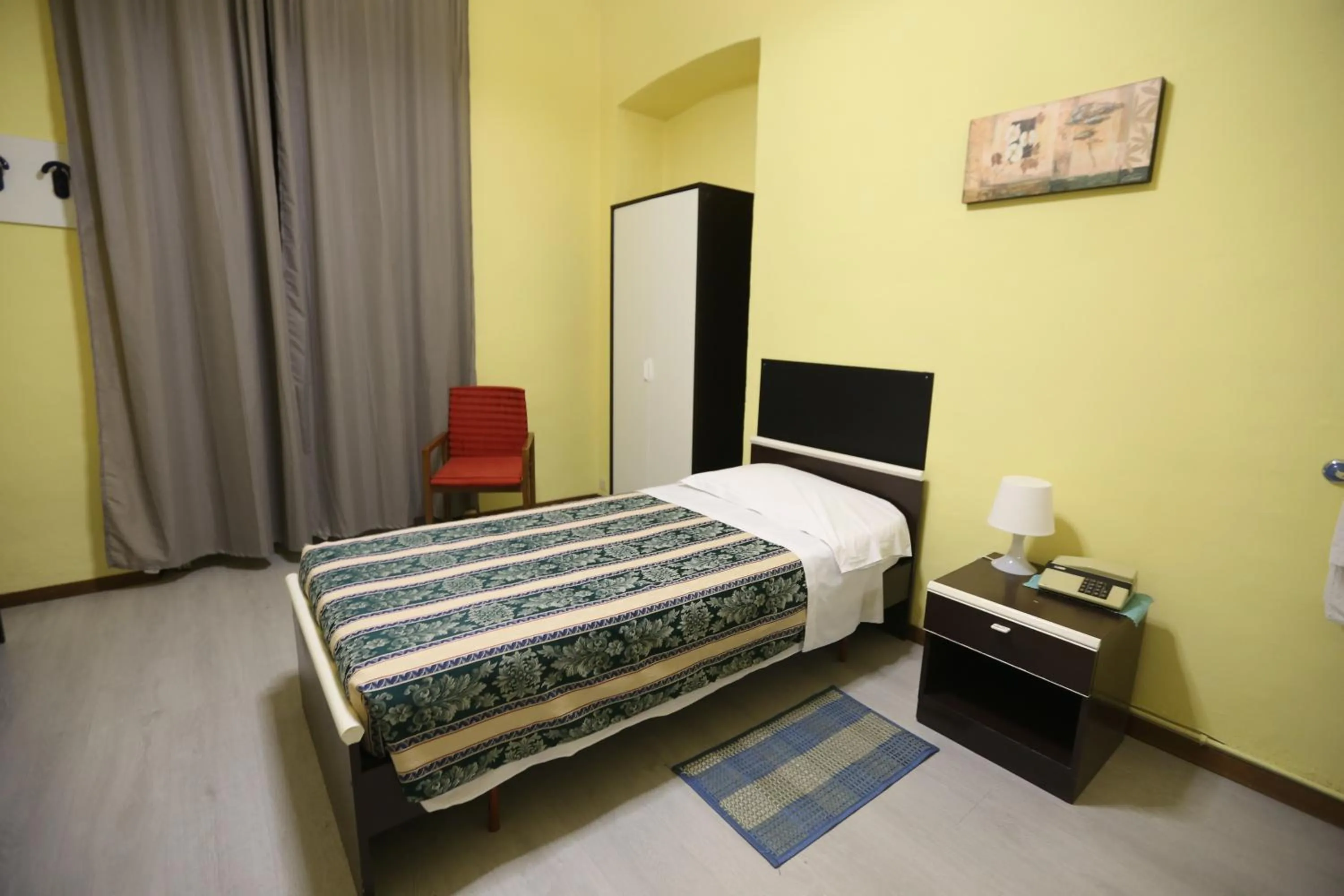 Bed in Hotel Vinzaglio