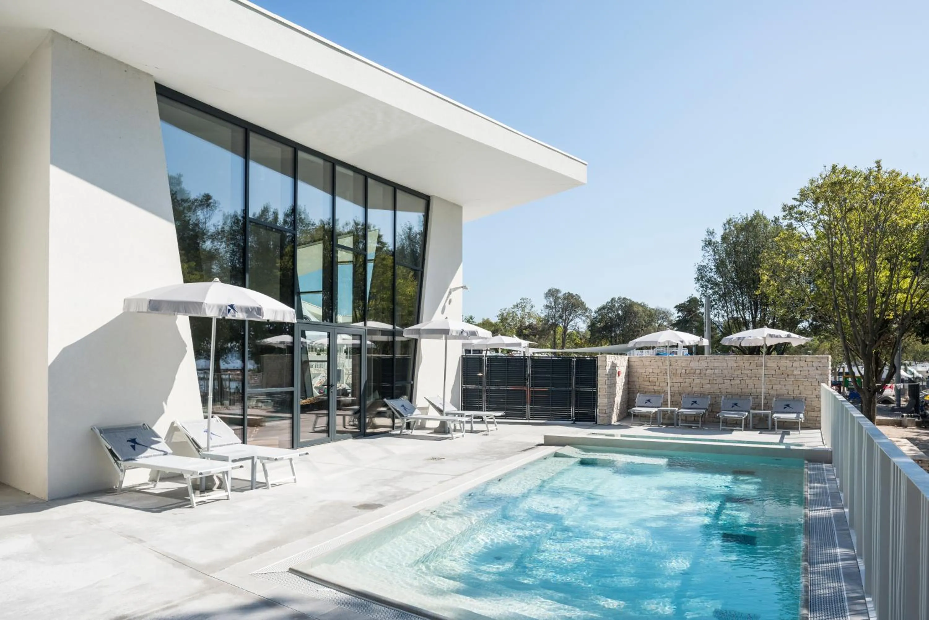 Spa and wellness centre/facilities in Falkensteiner Premium Mobile Homes and Camping Zadar