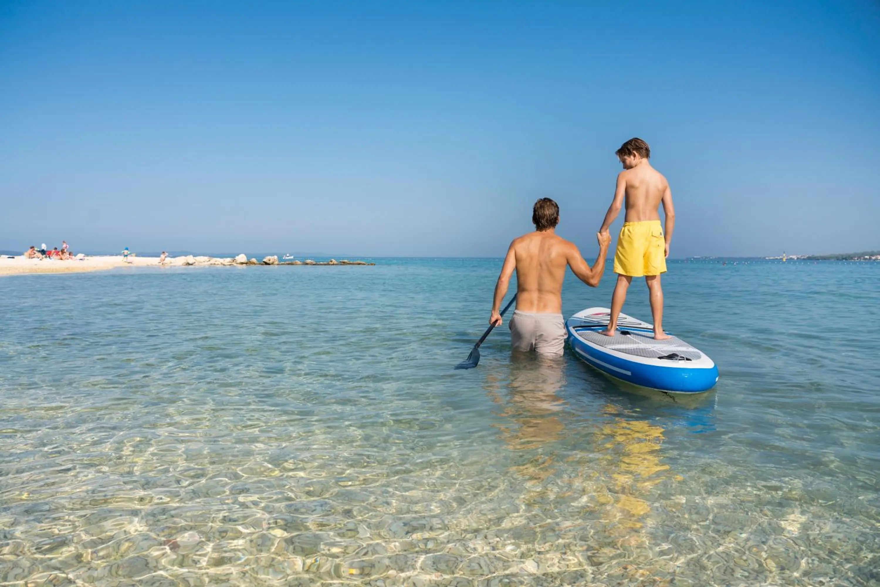 Spring in Falkensteiner Premium Mobile Homes and Camping Zadar