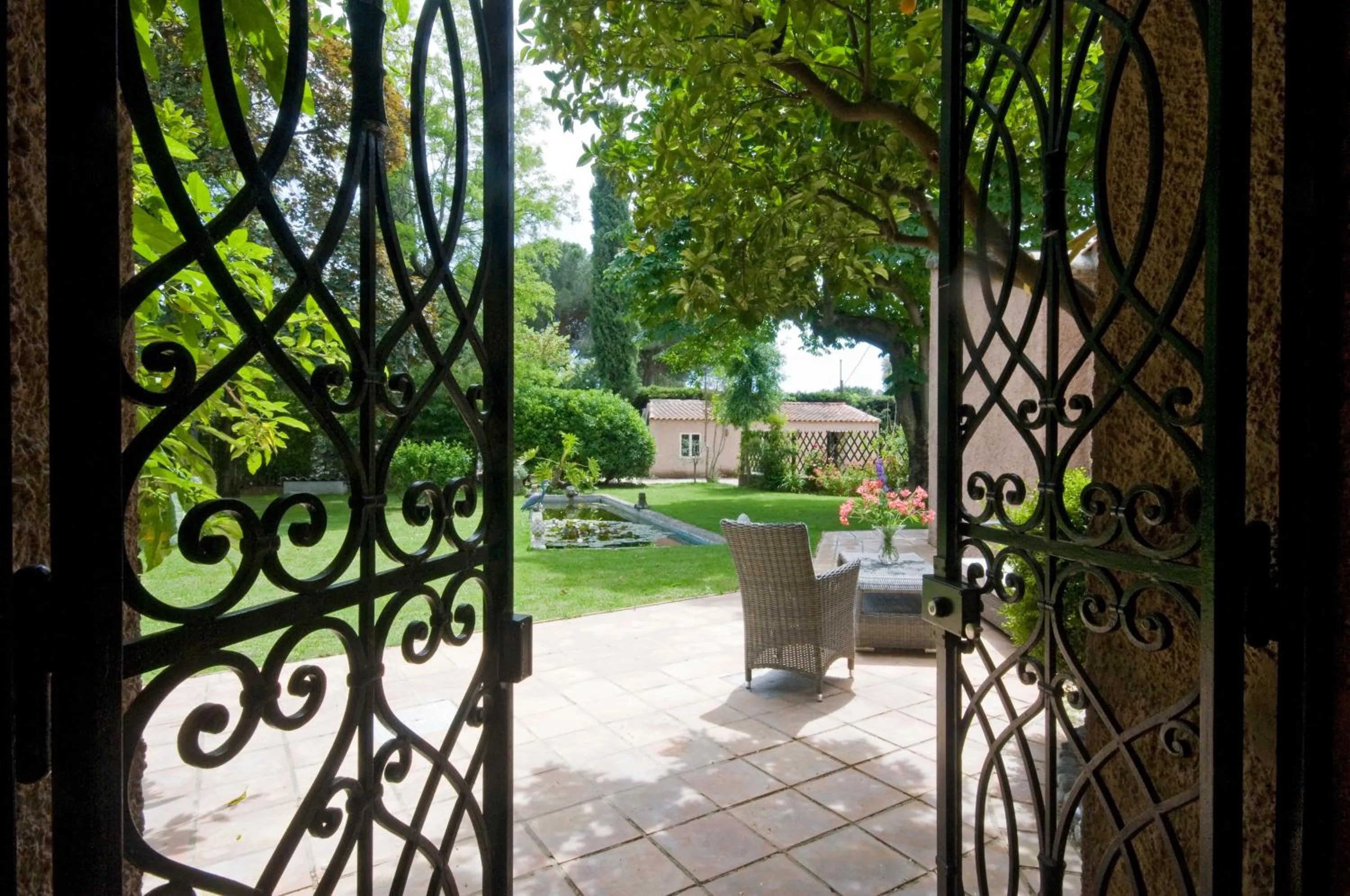 Garden in Le Mas du Chanoine