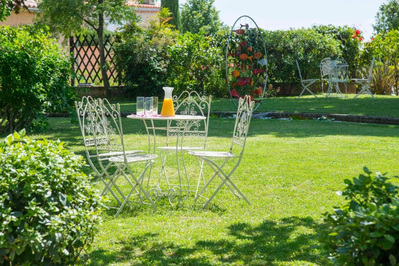 Garden in Le Mas du Chanoine