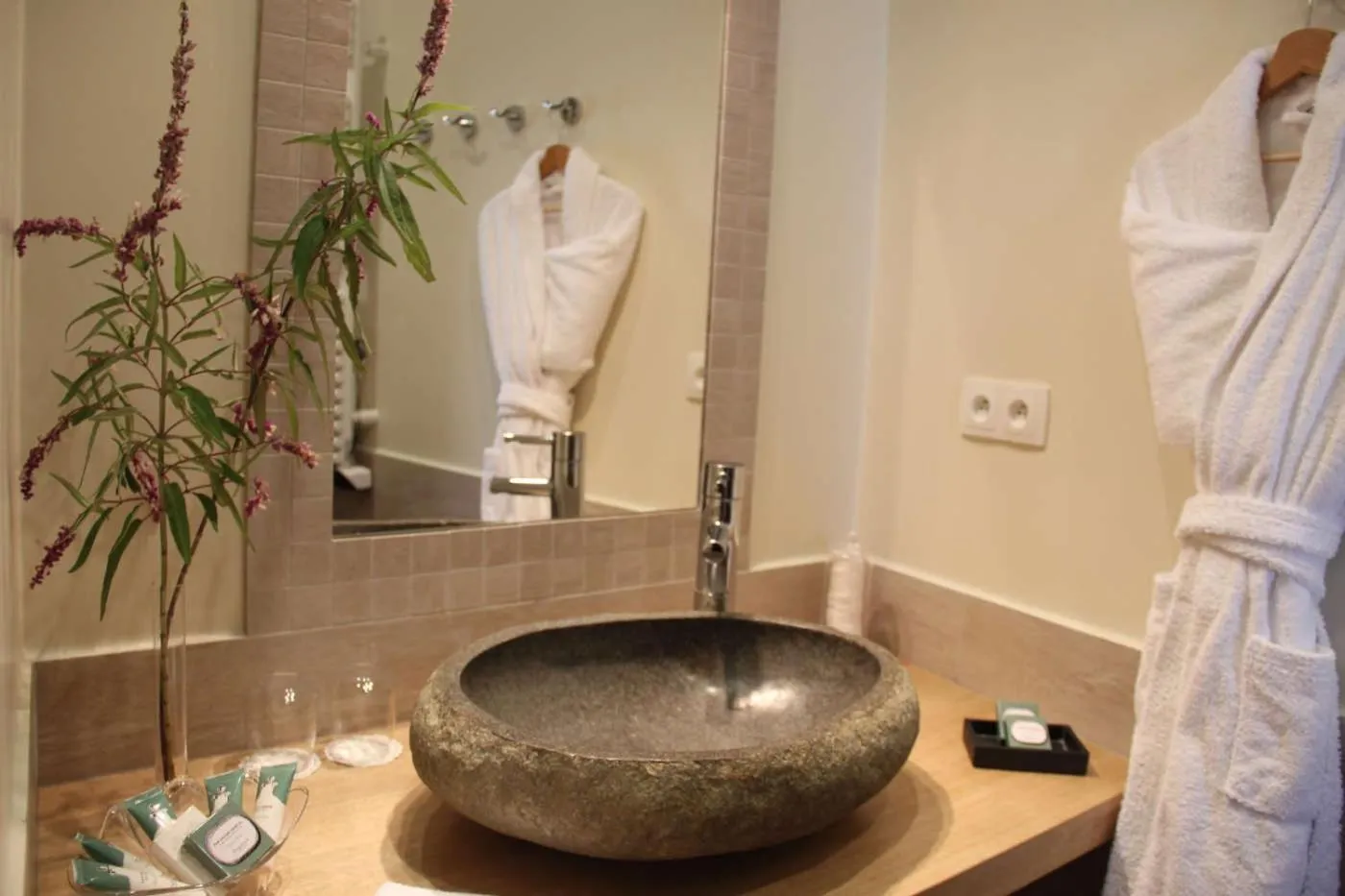 Bathroom in Le Mas du Chanoine