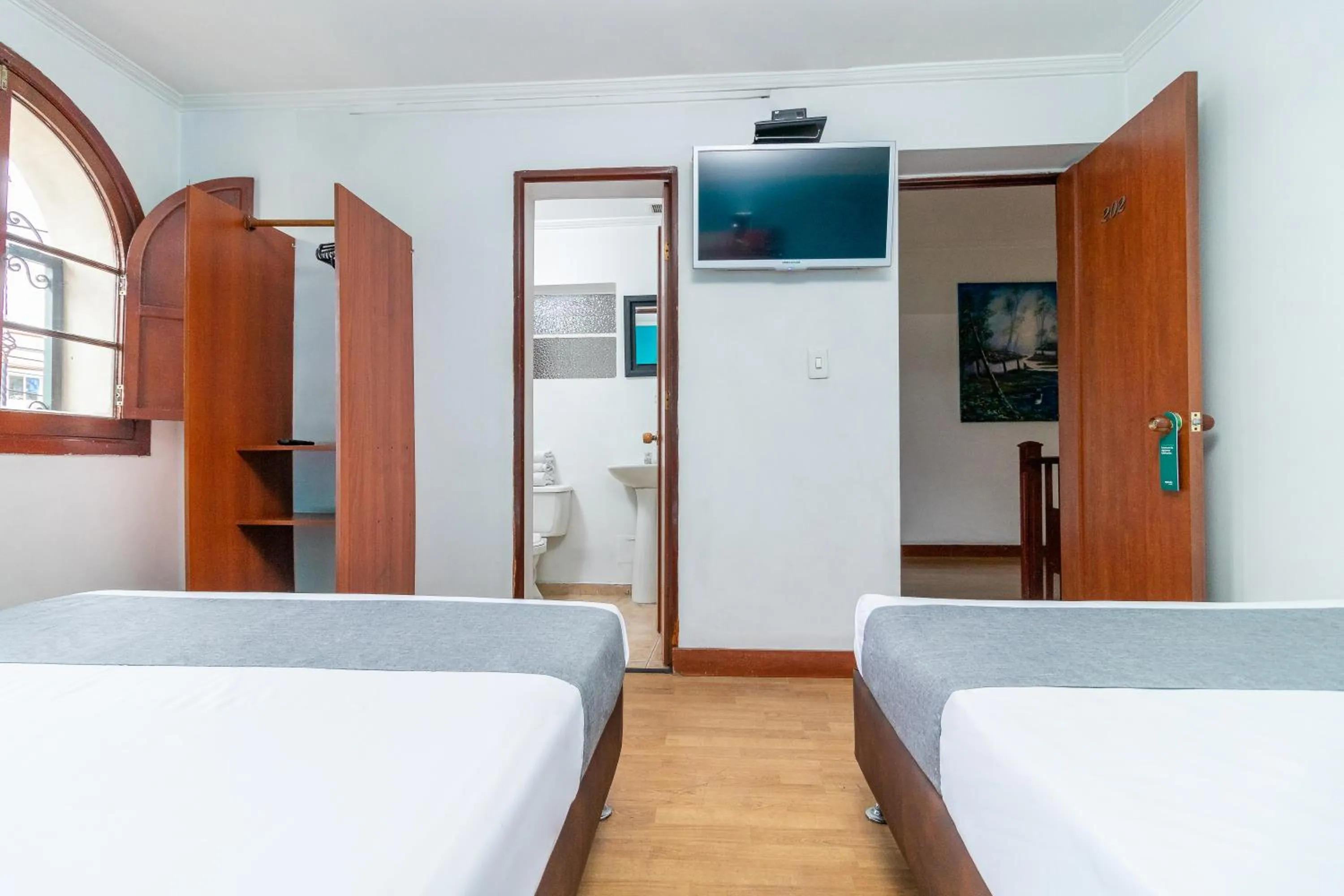 Bedroom, Bed in Ayenda Palermo Plaza