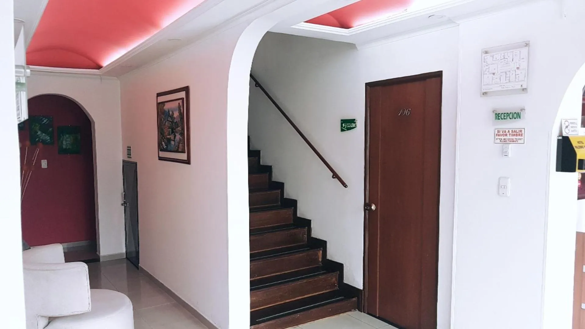 Lobby or reception in Ayenda Palermo Plaza