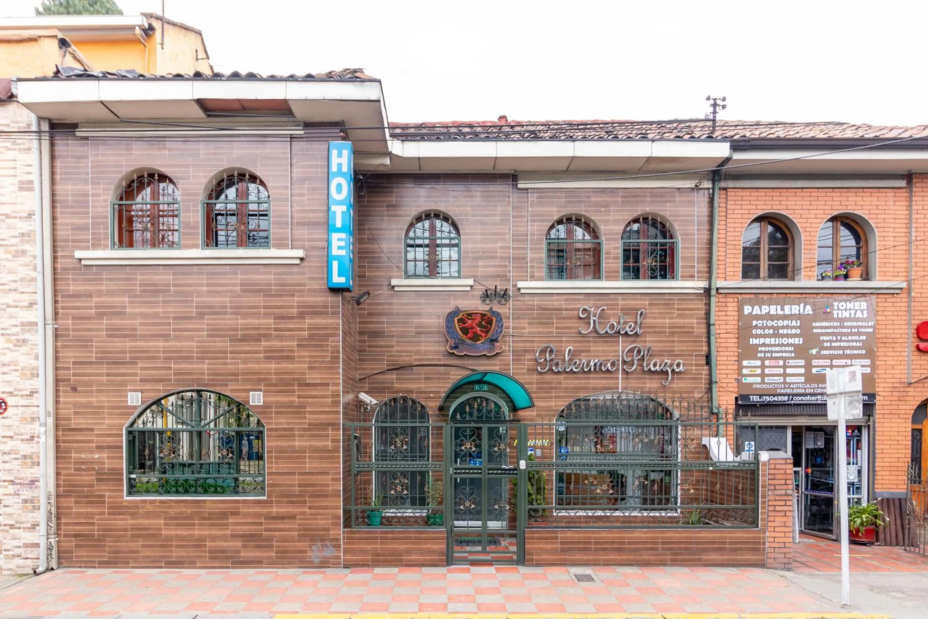 Property building in Ayenda Palermo Plaza