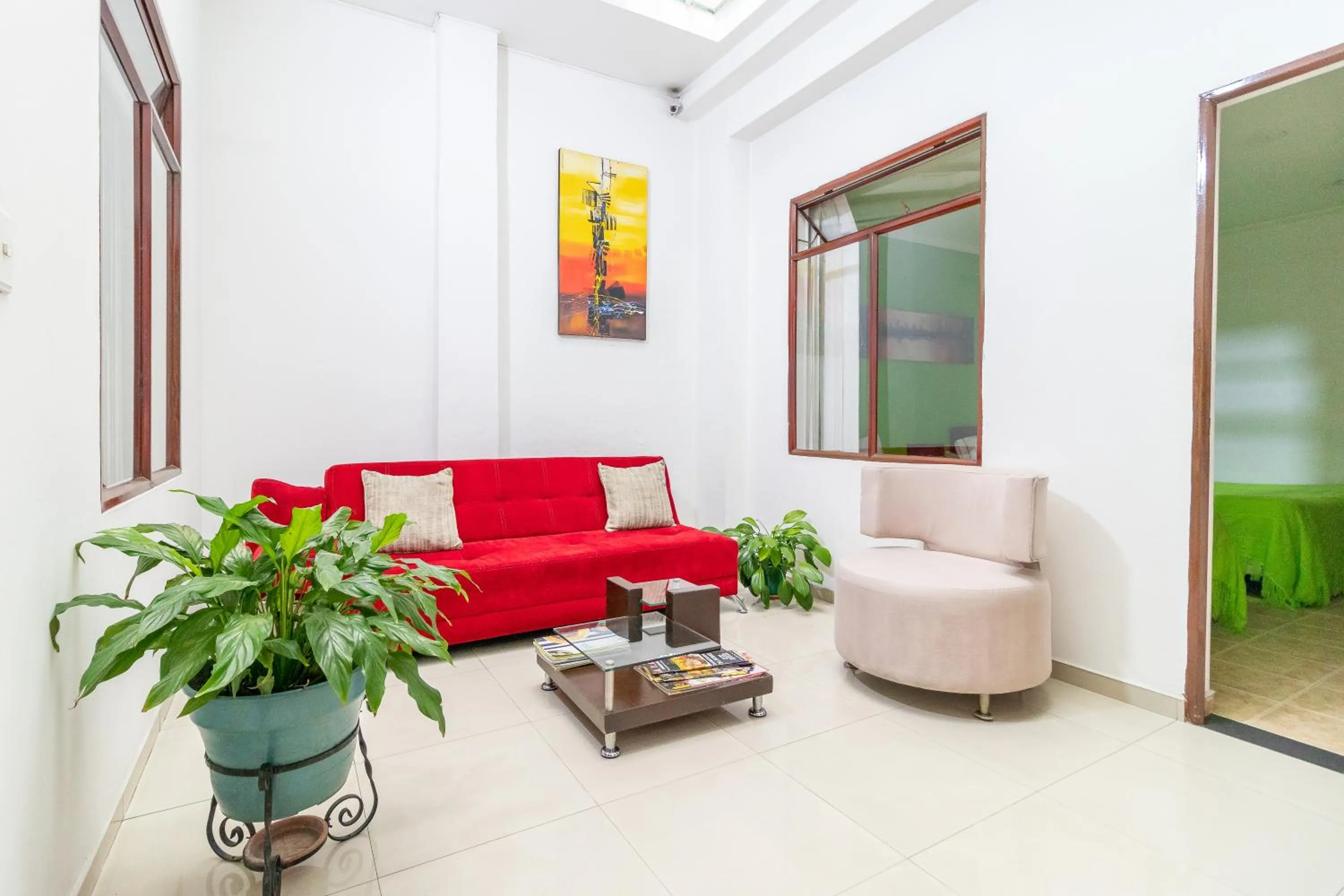 Living room in Ayenda Palermo Plaza