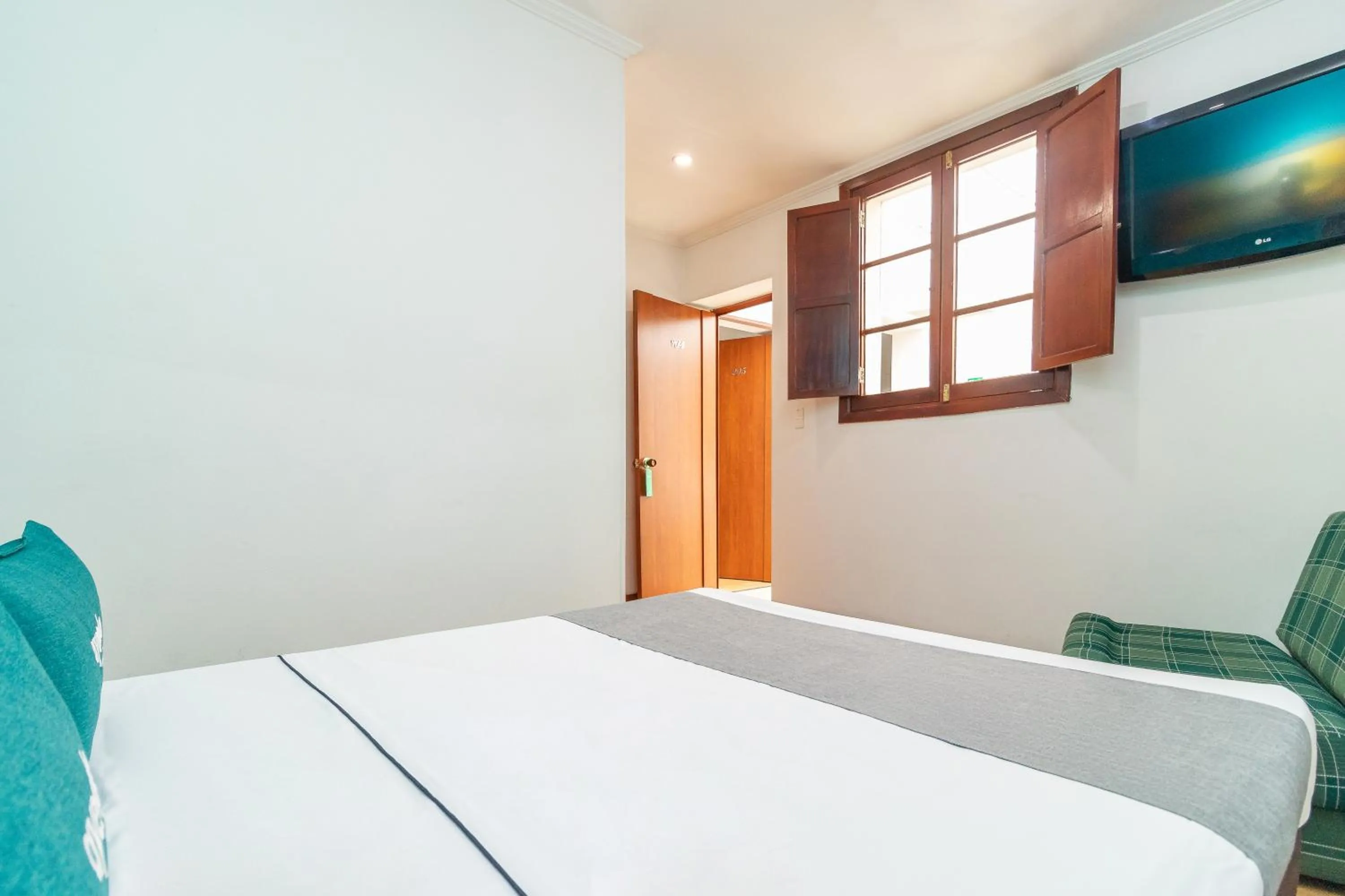 Bed in Ayenda Palermo Plaza