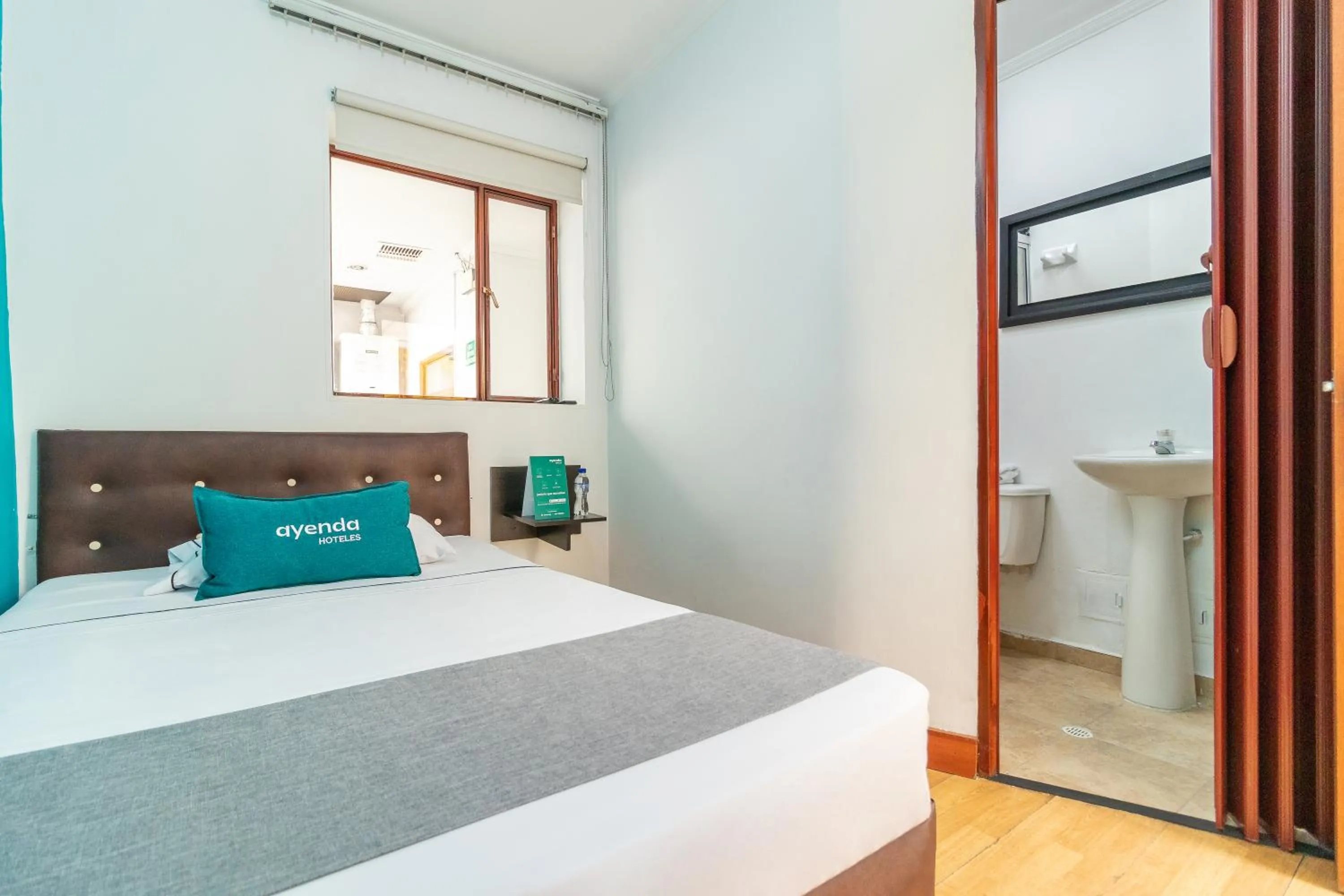 Bed in Ayenda Palermo Plaza