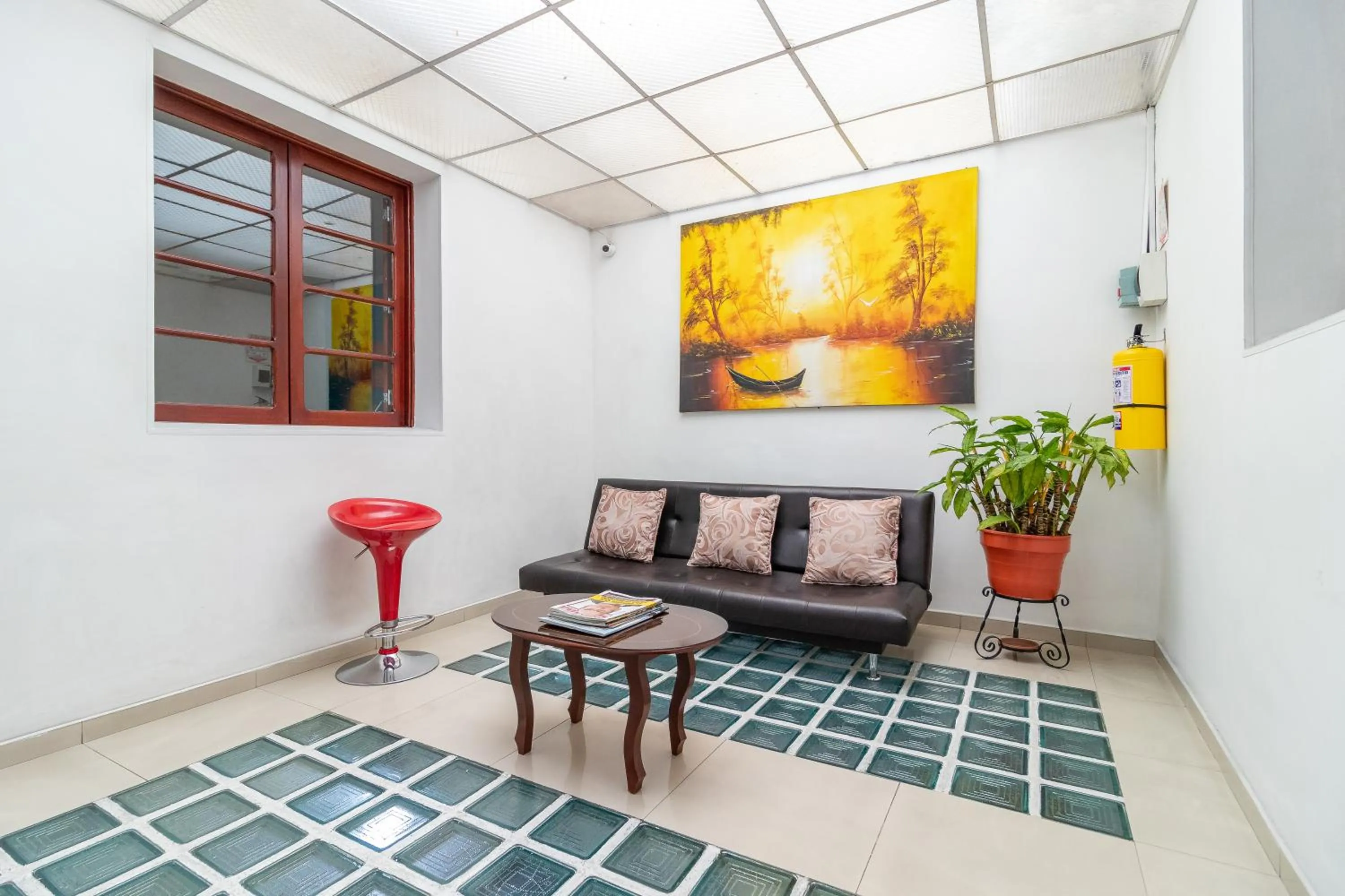 Seating area in Ayenda Palermo Plaza
