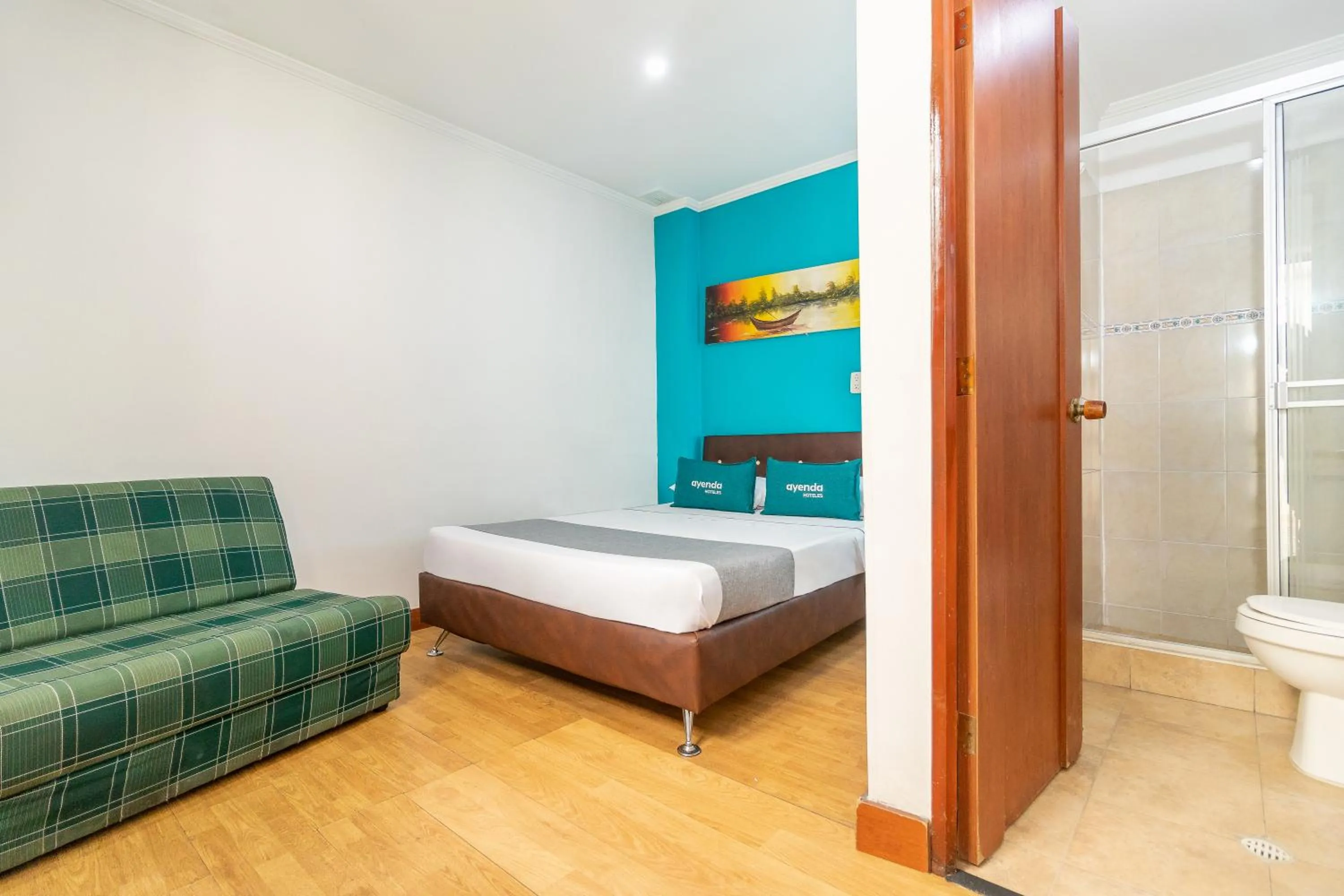 Bed in Ayenda Palermo Plaza