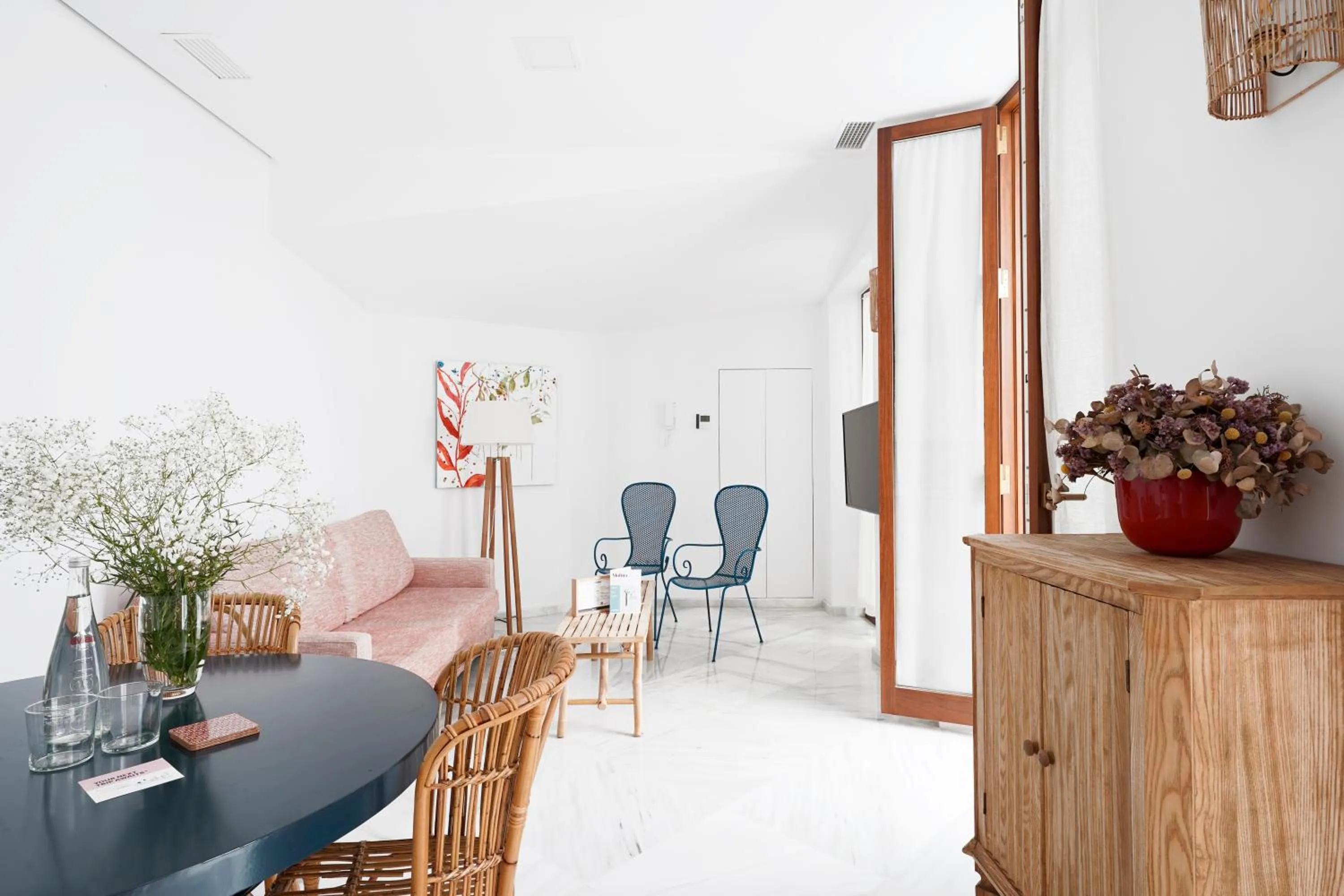 Living room in Numa Seville Molina