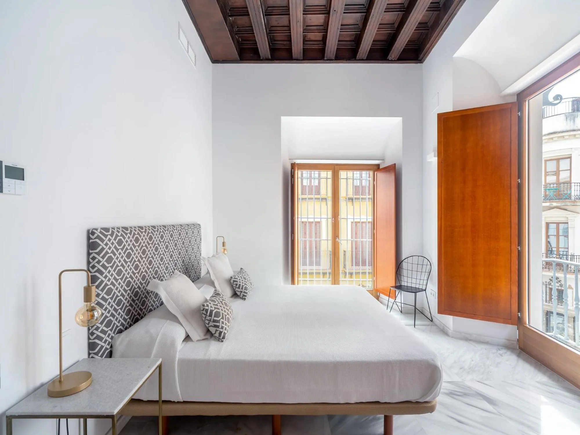 Bed in Numa Seville Molina