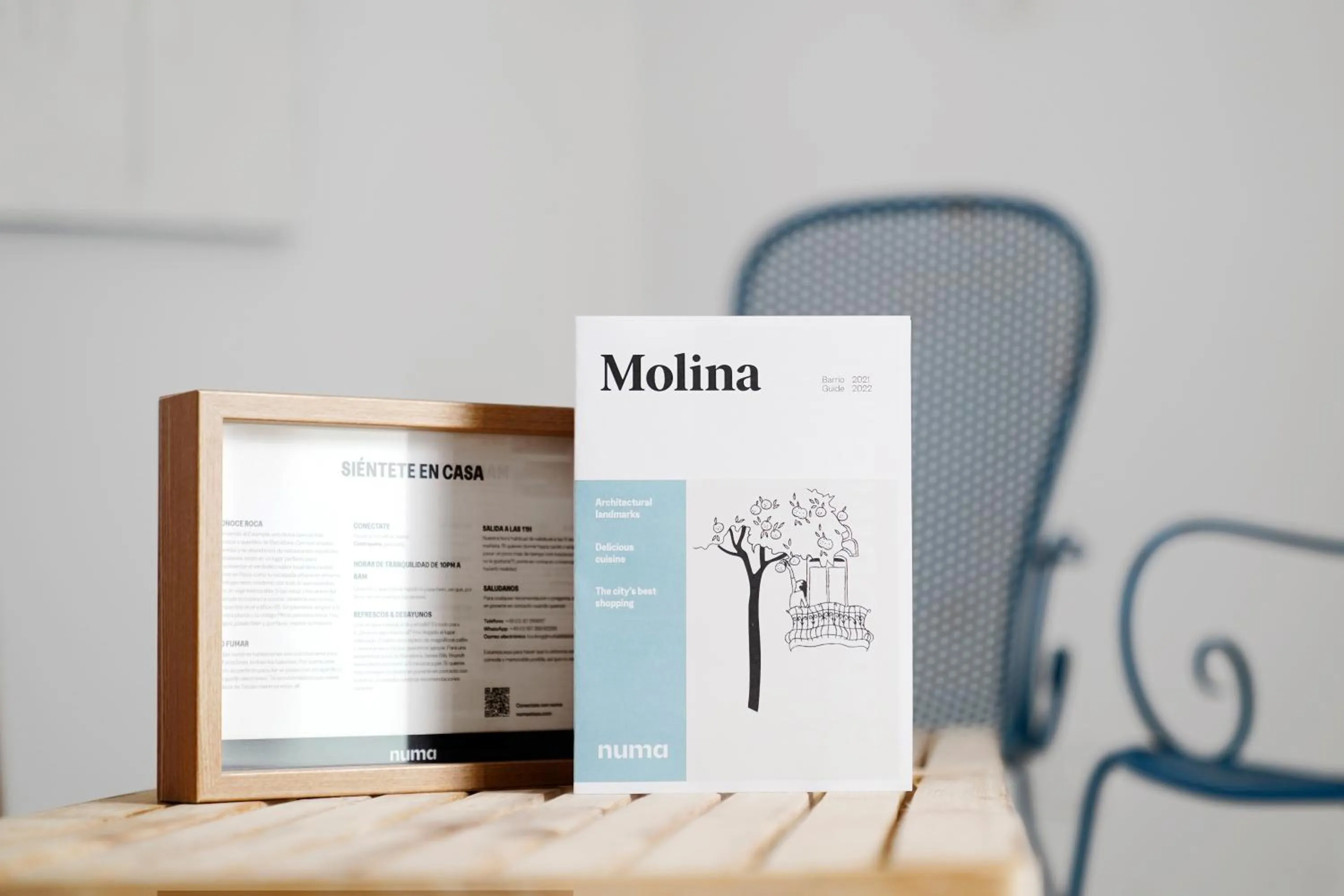 Logo/Certificate/Sign in Numa Seville Molina