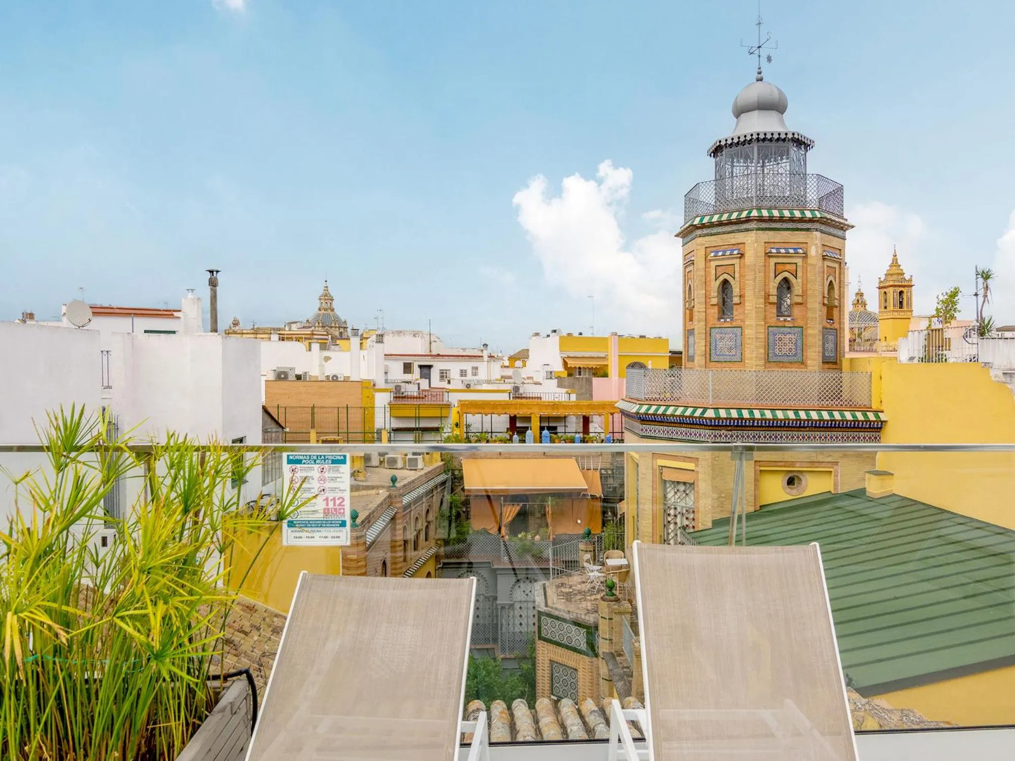 View (from property/room) in Numa Seville Molina