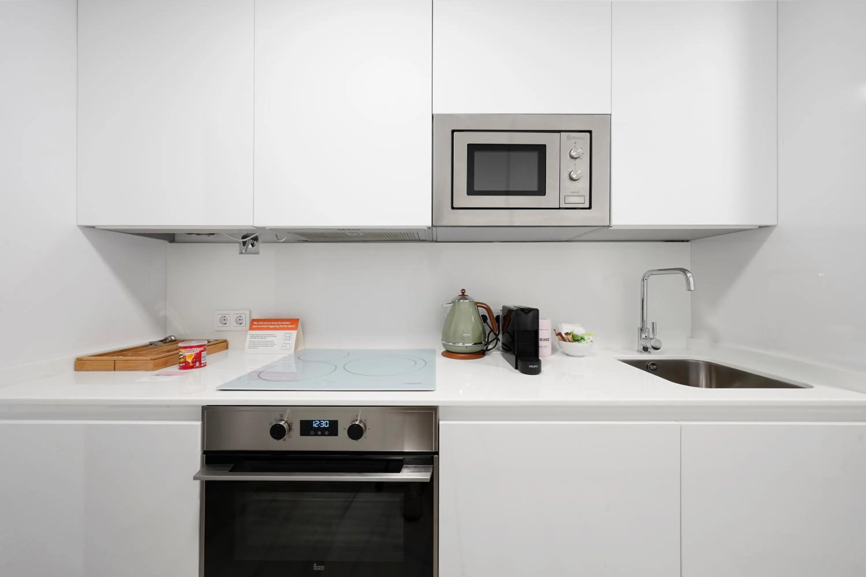 minibar in Numa Seville Molina